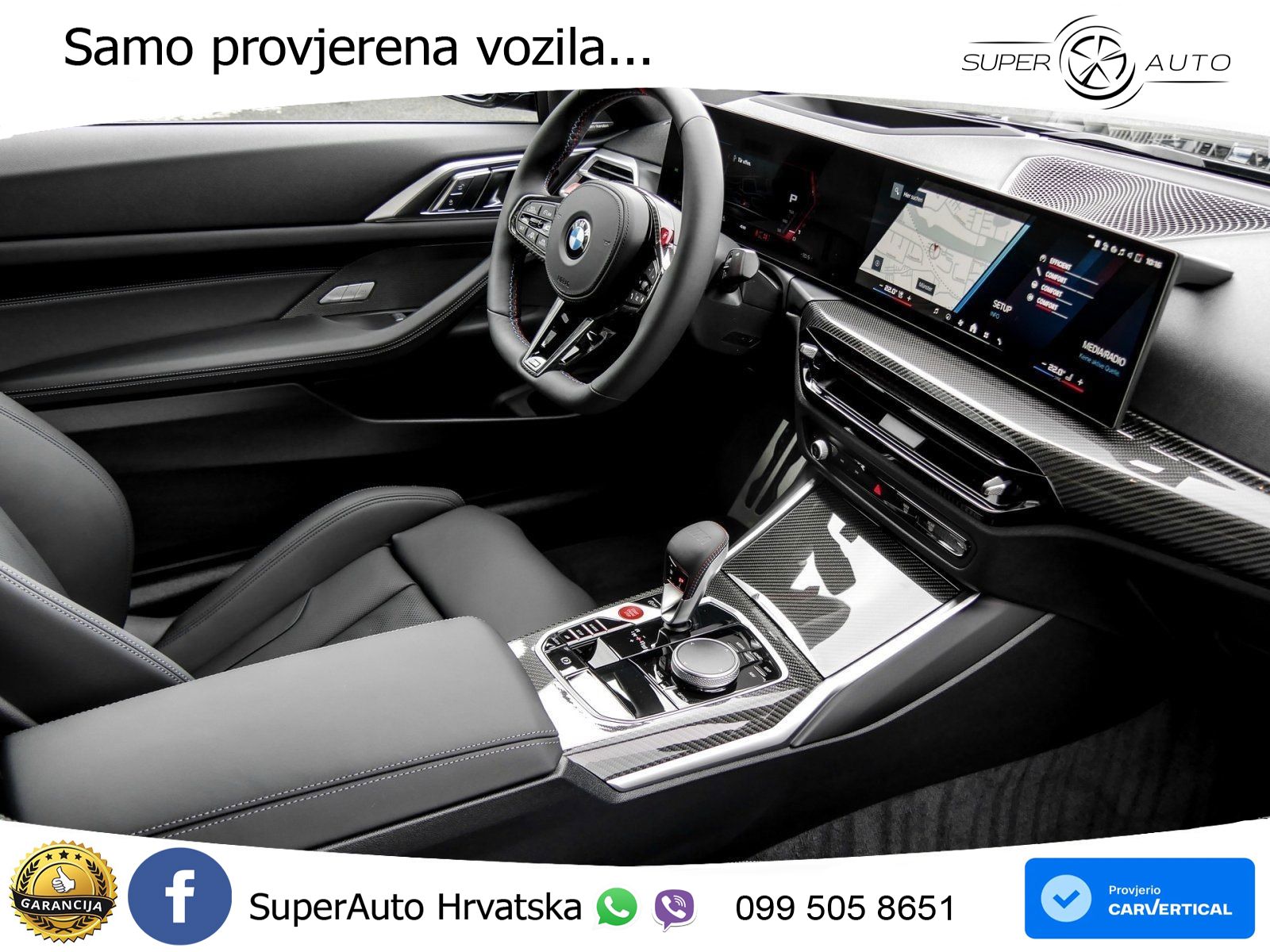 BMW M4 Competition 3.0 (530 KS) xDrive Steptronic LED+GR SJED+ACC