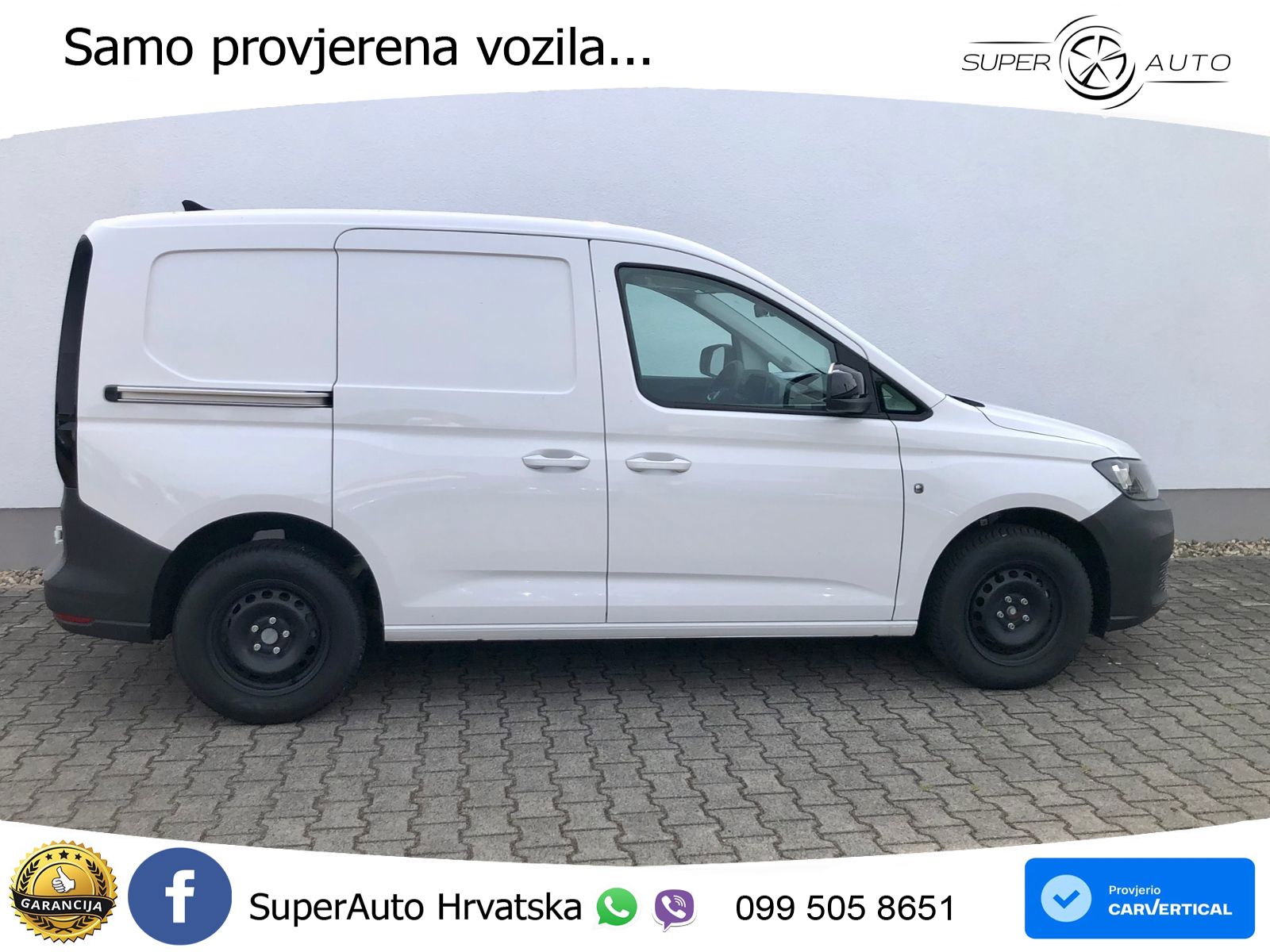VW Caddy 102 KS