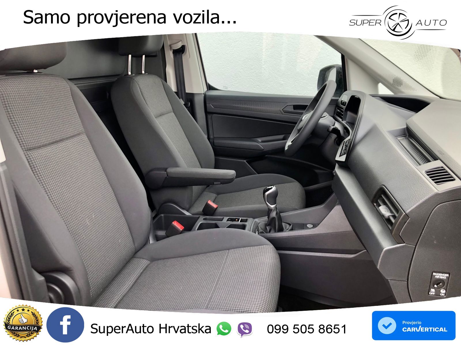 VW Caddy 102 KS