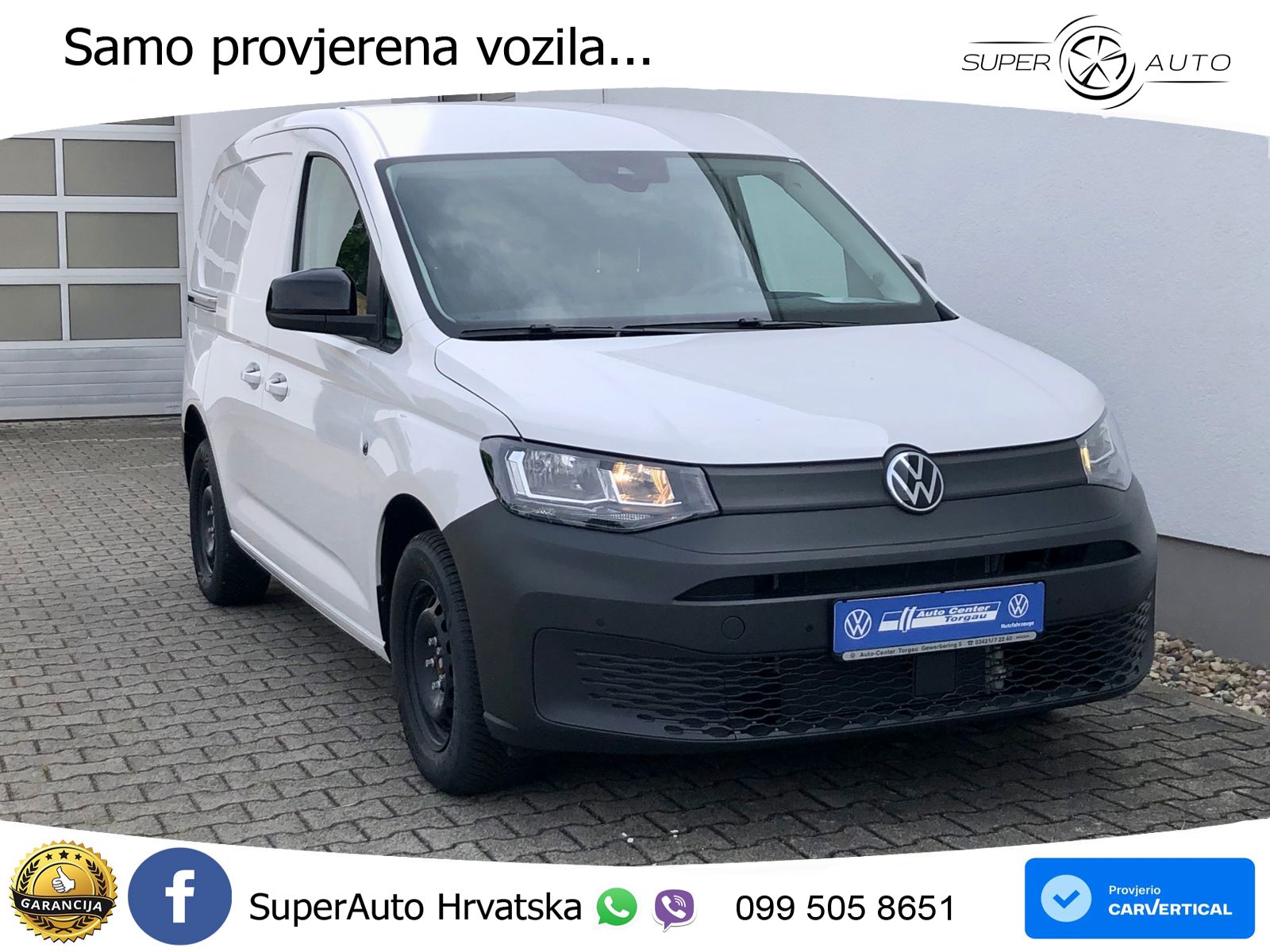 VW Caddy 102 KS