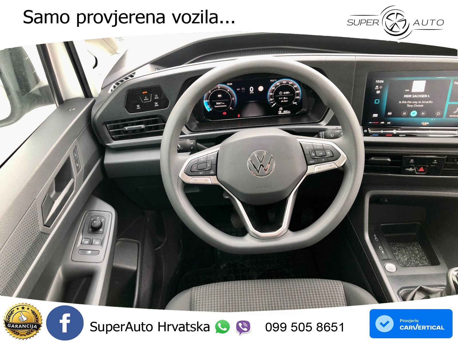 VW Caddy 102 KS
