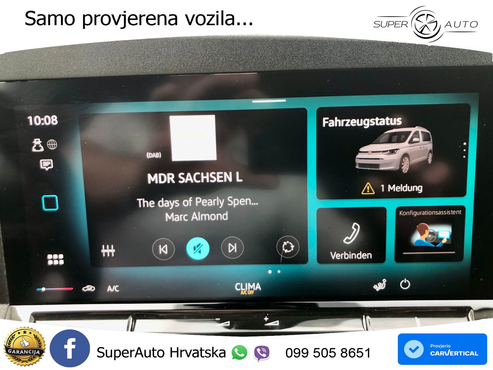 VW Caddy 102 KS