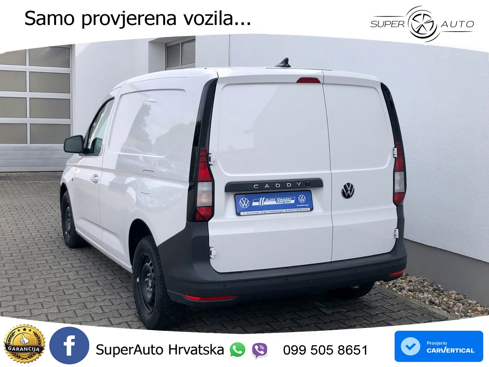 VW Caddy 102 KS
