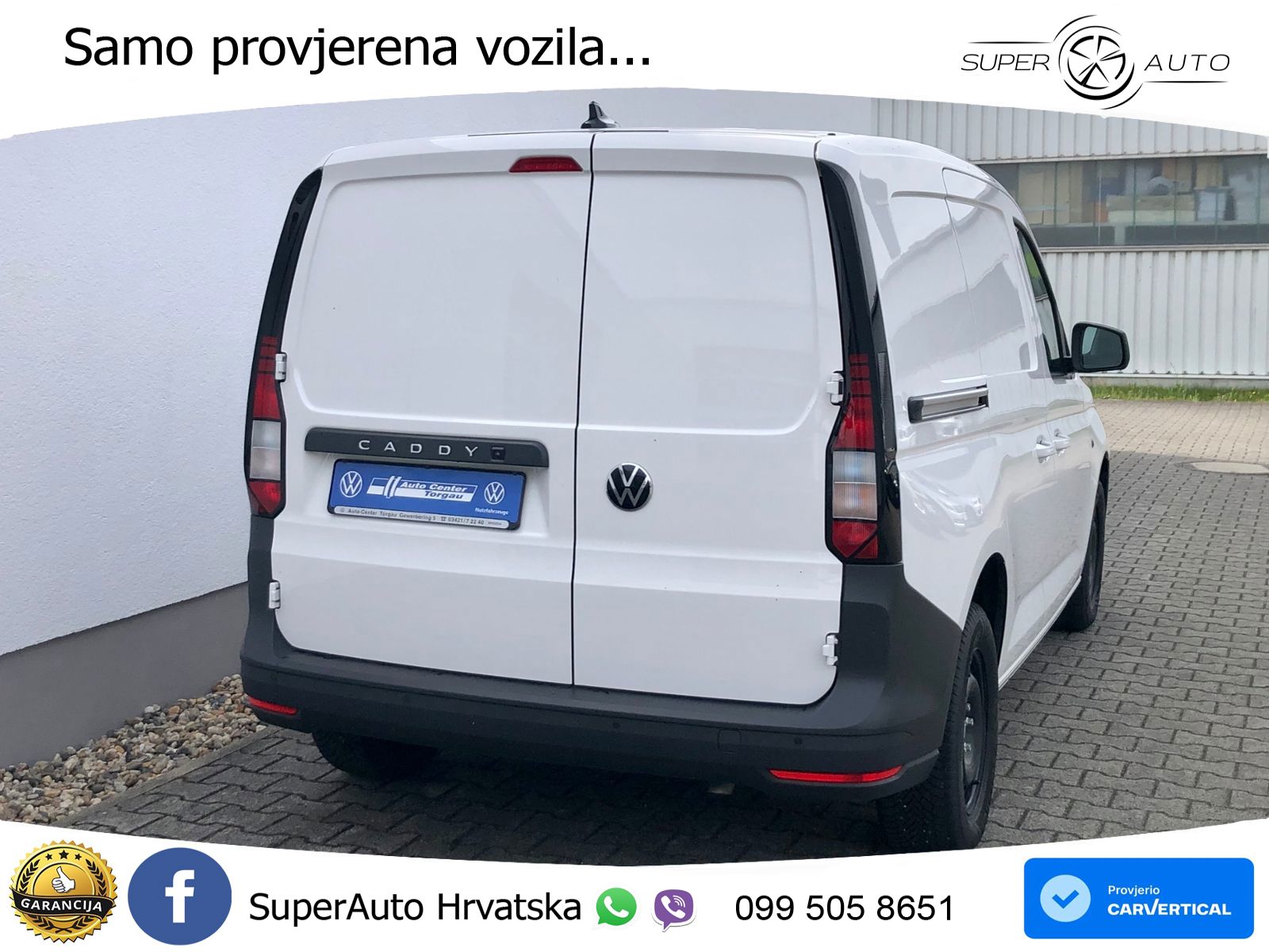 VW Caddy 102 KS