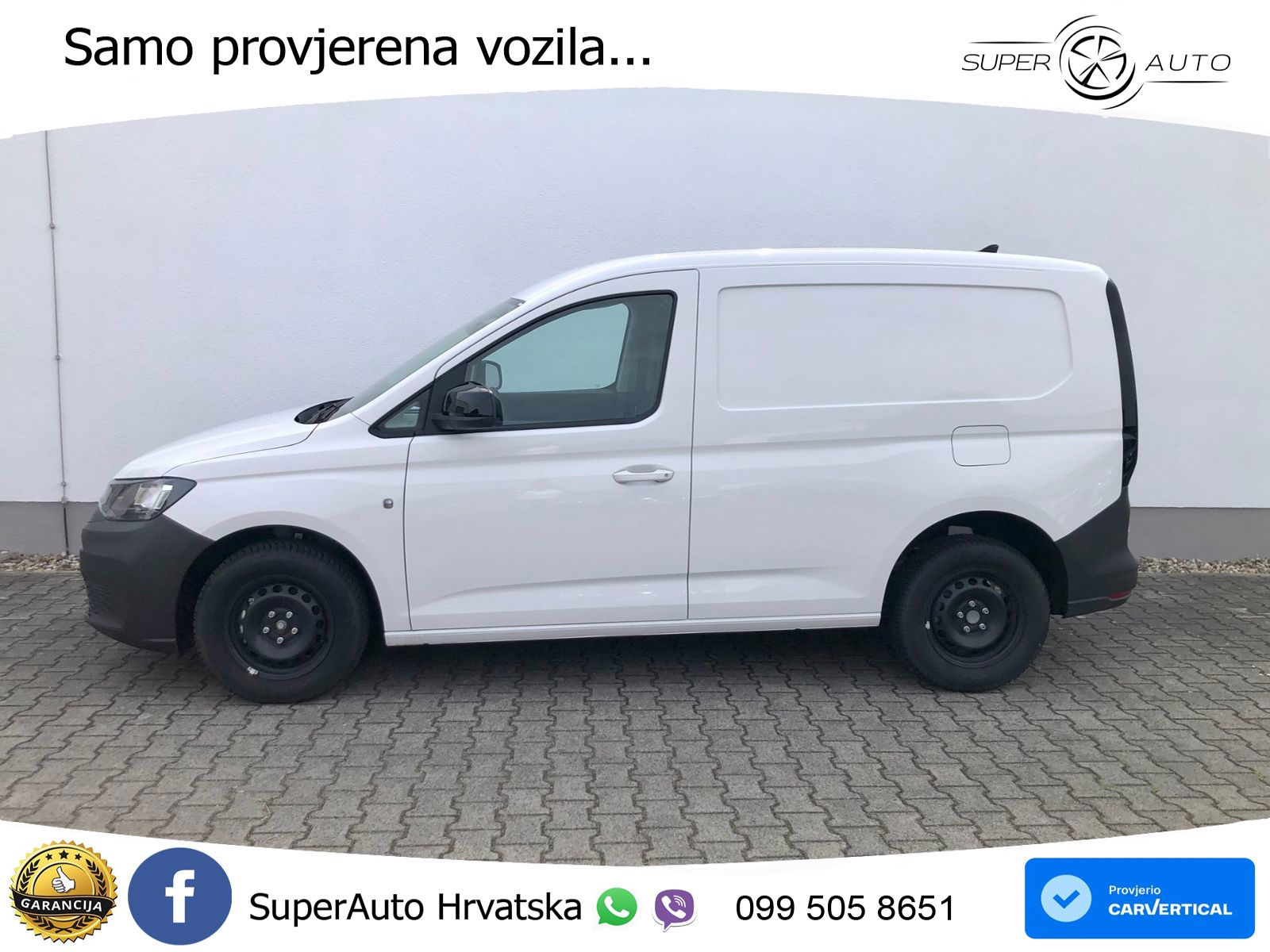 VW Caddy 102 KS