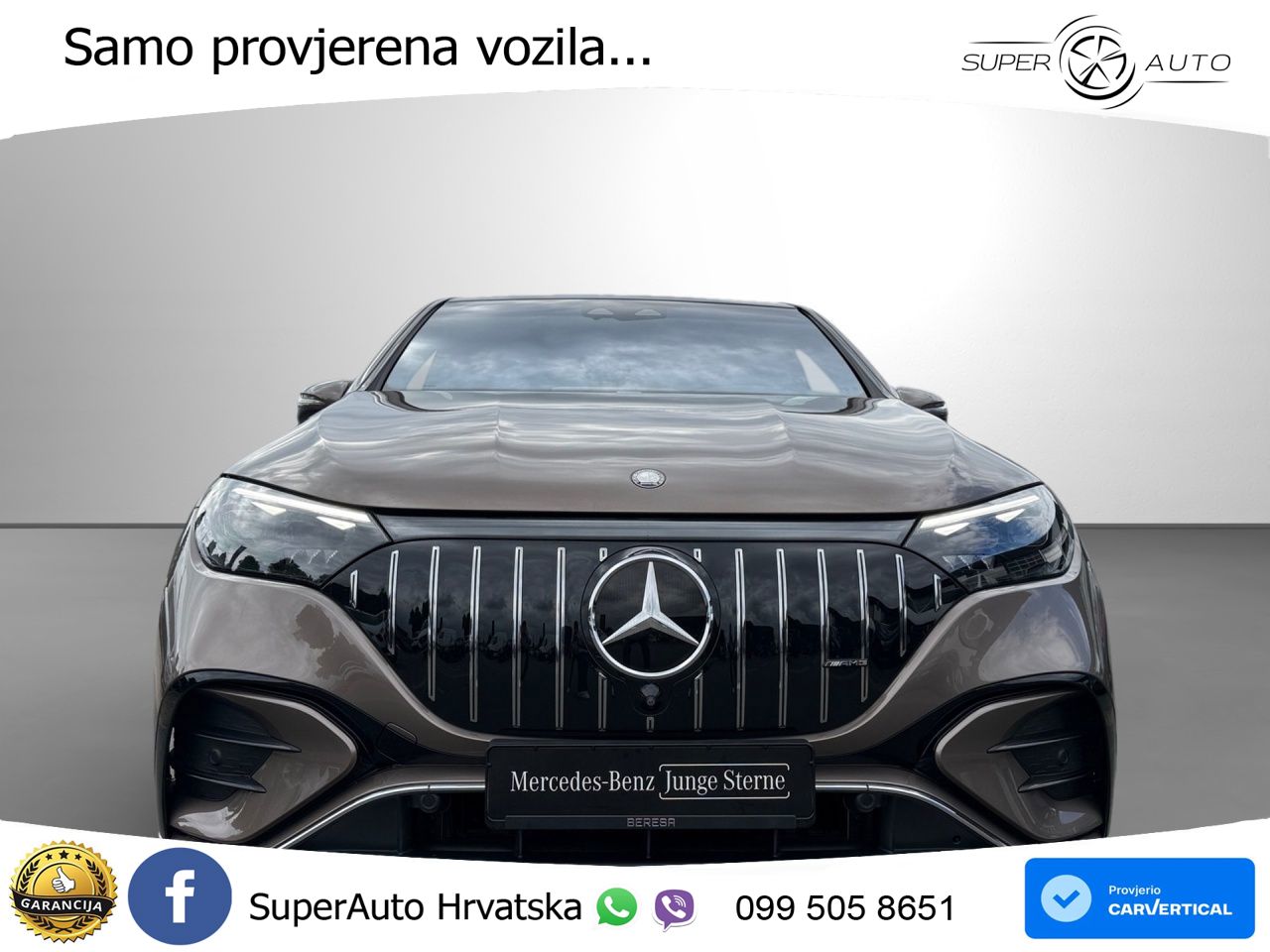 Mercedes EQE SUV AMG 43 100 kWh (476 KS) 4MATIC LED+GR SJED+ACC