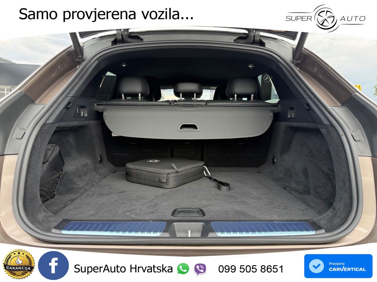 Mercedes EQE SUV AMG 43 100 kWh (476 KS) 4MATIC LED+GR SJED+ACC