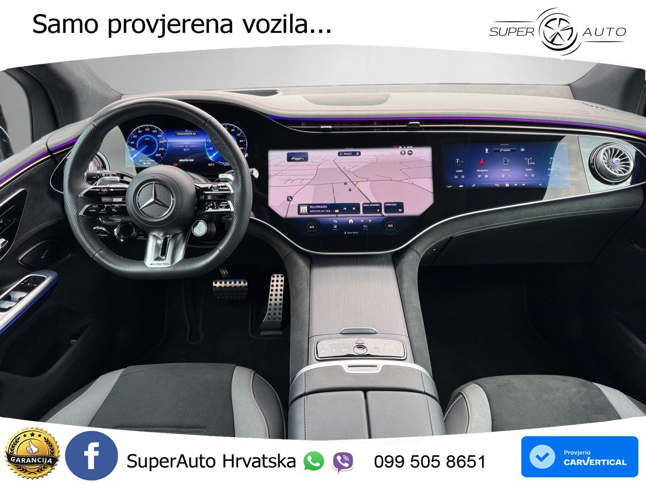 Mercedes EQE SUV AMG 43 100 kWh (476 KS) 4MATIC LED+GR SJED+ACC