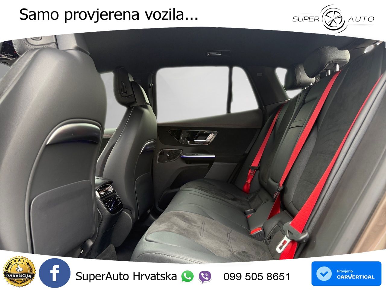 Mercedes EQE SUV AMG 43 100 kWh (476 KS) 4MATIC LED+GR SJED+ACC