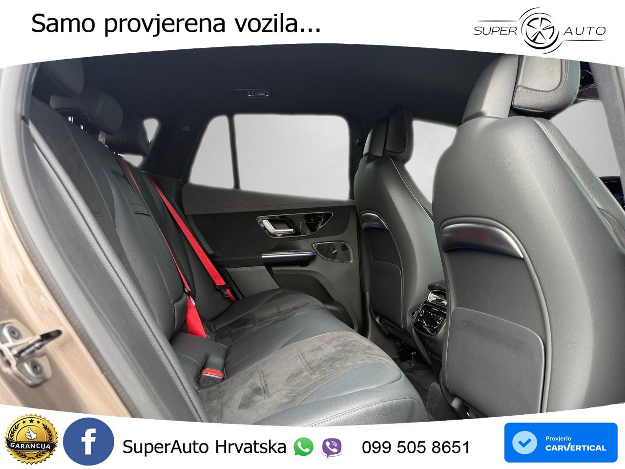 Mercedes EQE SUV AMG 43 100 kWh (476 KS) 4MATIC LED+GR SJED+ACC