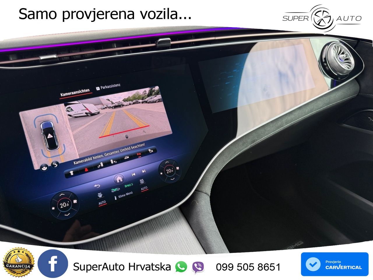 Mercedes EQE SUV AMG 43 100 kWh (476 KS) 4MATIC LED+GR SJED+ACC