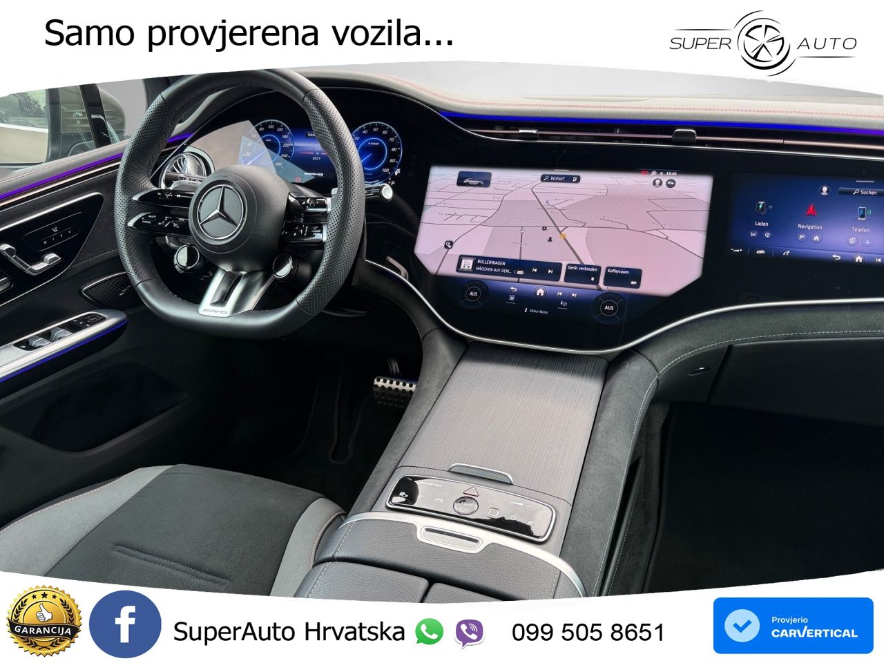 Mercedes EQE SUV AMG 43 100 kWh (476 KS) 4MATIC LED+GR SJED+ACC