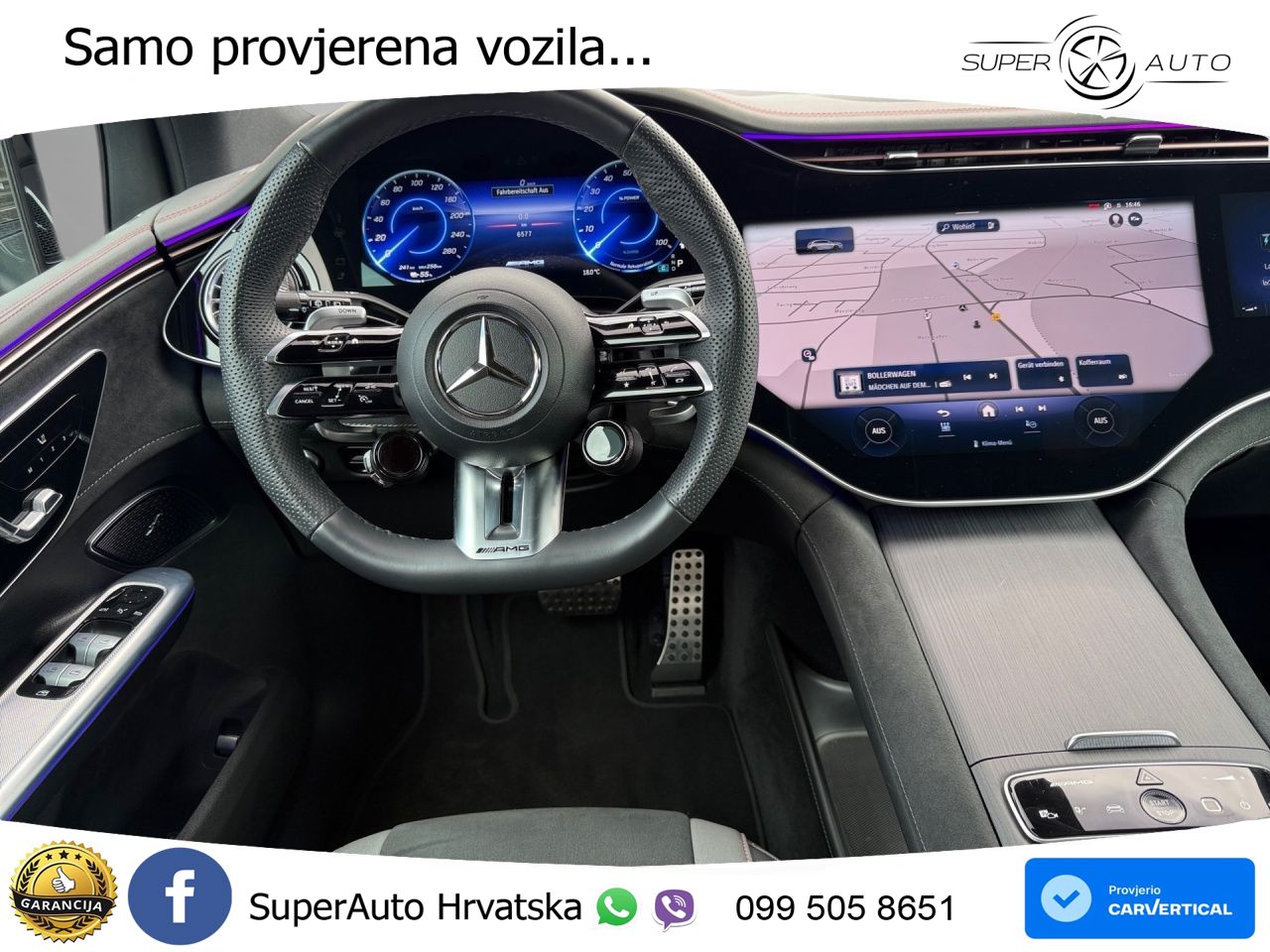 Mercedes EQE SUV AMG 43 100 kWh (476 KS) 4MATIC LED+GR SJED+ACC