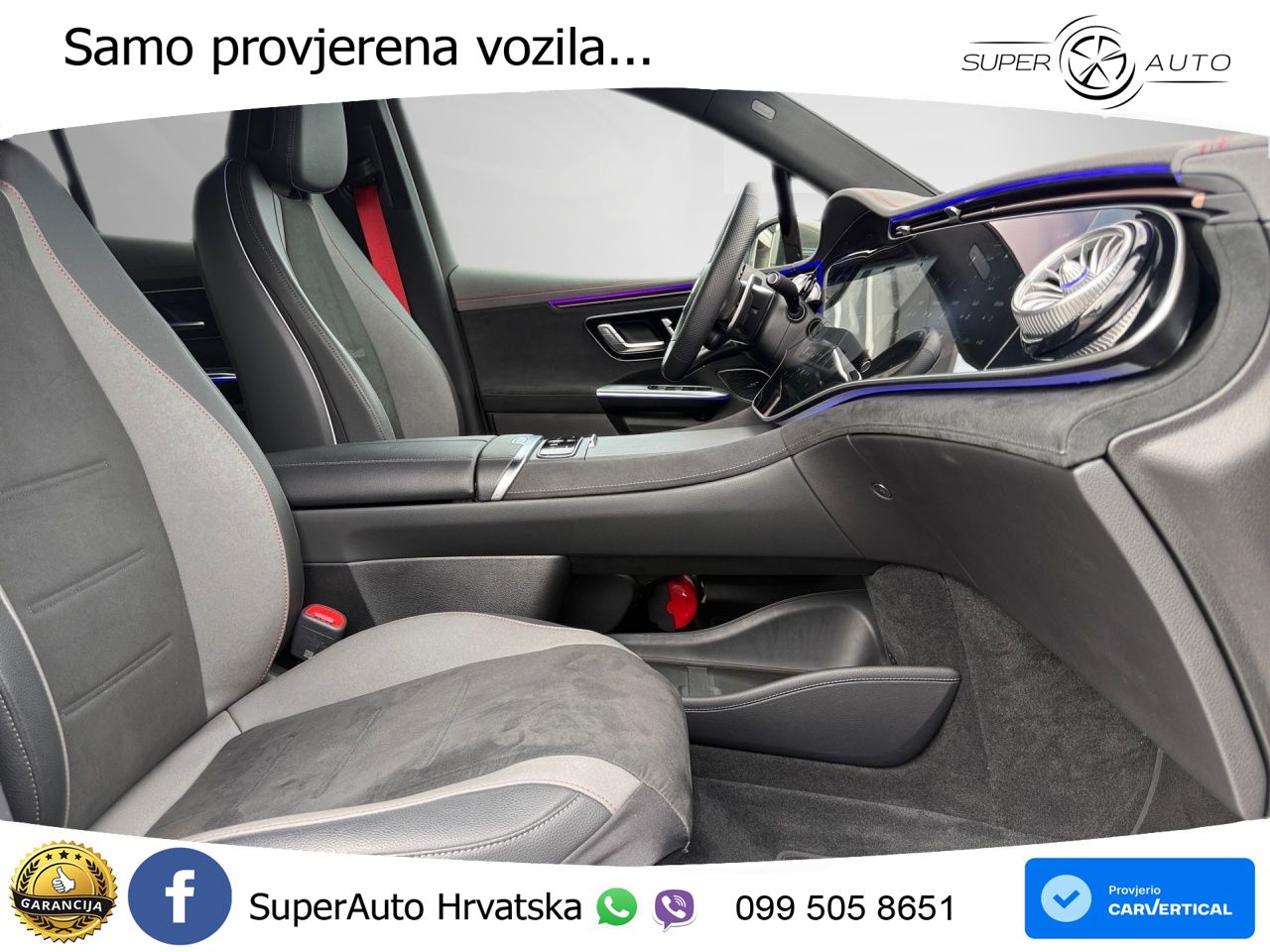 Mercedes EQE SUV AMG 43 100 kWh (476 KS) 4MATIC LED+GR SJED+ACC