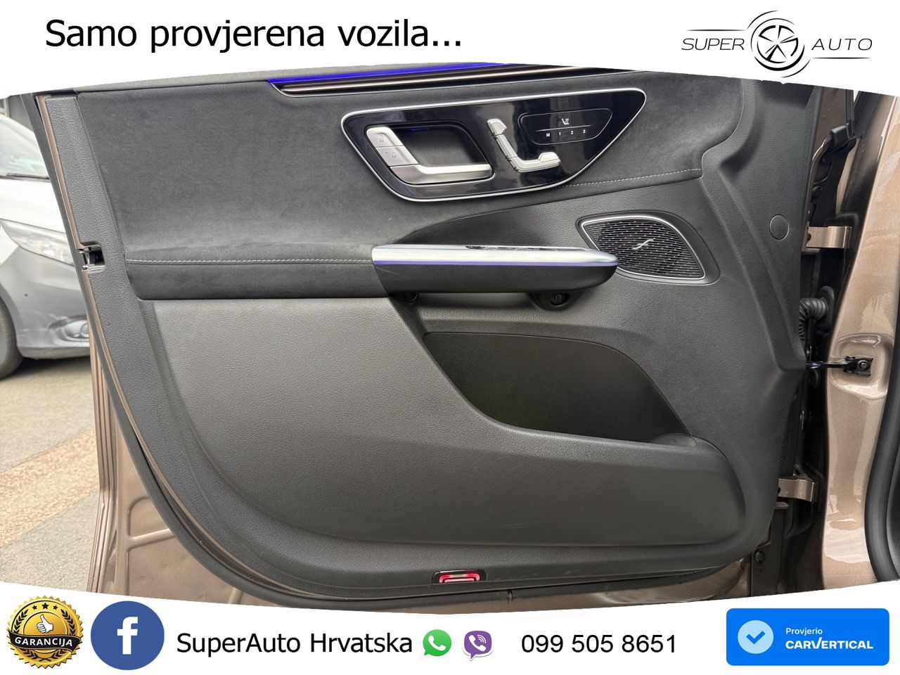 Mercedes EQE SUV AMG 43 100 kWh (476 KS) 4MATIC LED+GR SJED+ACC