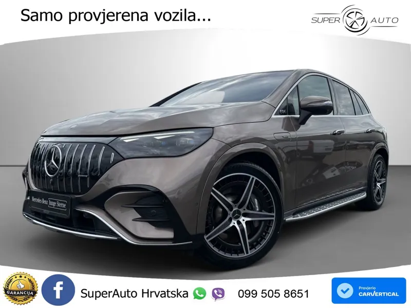 Mercedes EQE SUV AMG 43 100 kWh (476 KS) 4MATIC LED+GR SJED+ACC