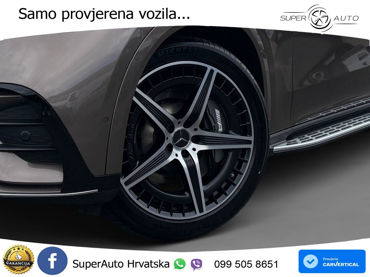 Mercedes EQE SUV AMG 43 100 kWh (476 KS) 4MATIC LED+GR SJED+ACC