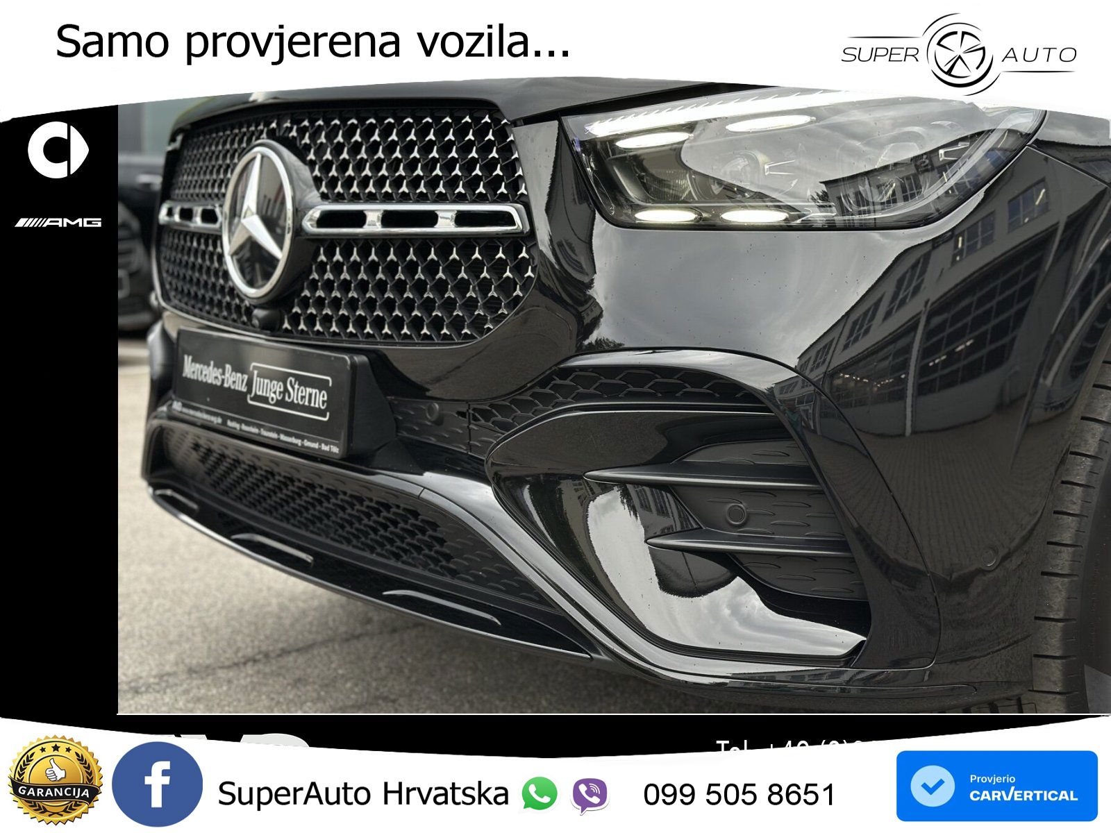 Mercedes GLE 300d (269 KS) EQ Boost 4MATIC 9G-TRONIC AMG LED+GR SJED+ACC