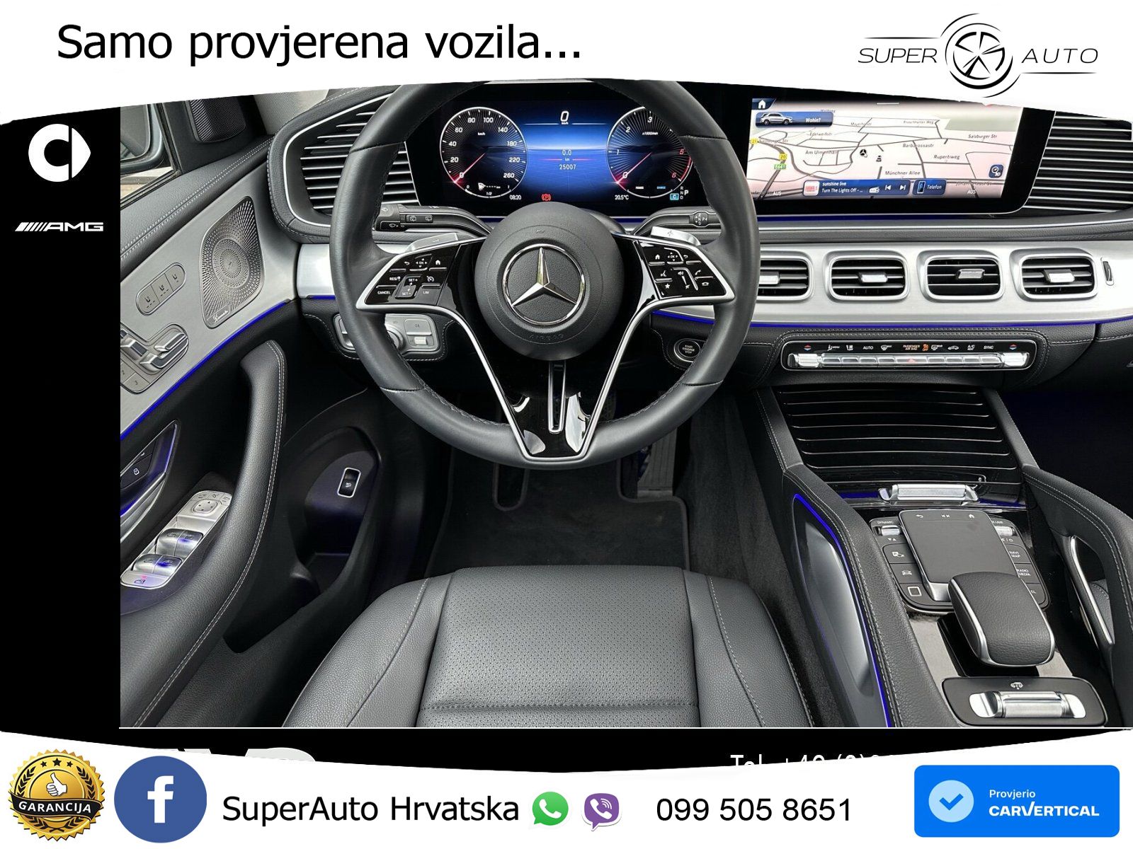Mercedes GLE 300d (269 KS) EQ Boost 4MATIC 9G-TRONIC AMG LED+GR SJED+ACC