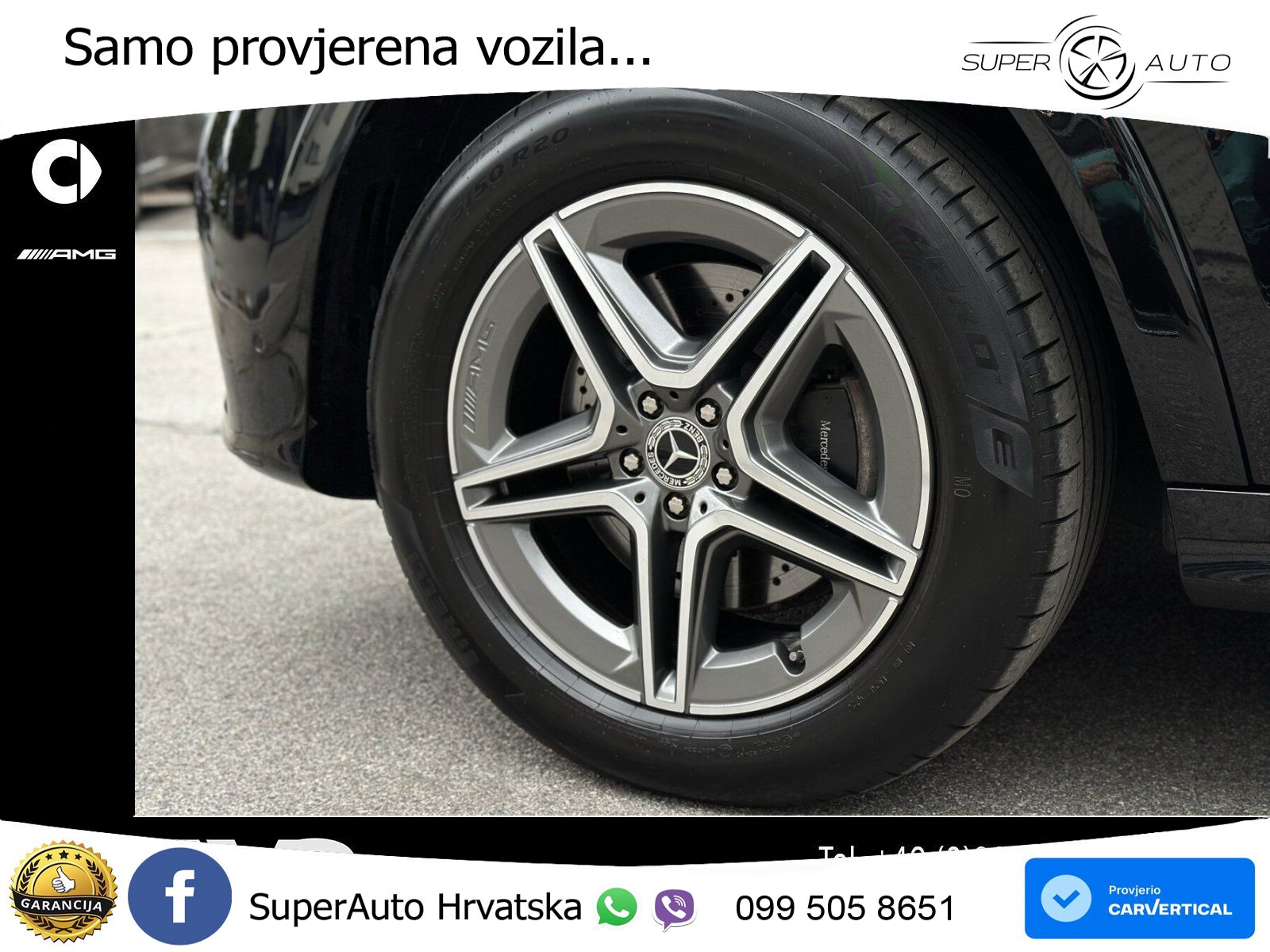 Mercedes GLE 300d (269 KS) EQ Boost 4MATIC 9G-TRONIC AMG LED+GR SJED+ACC