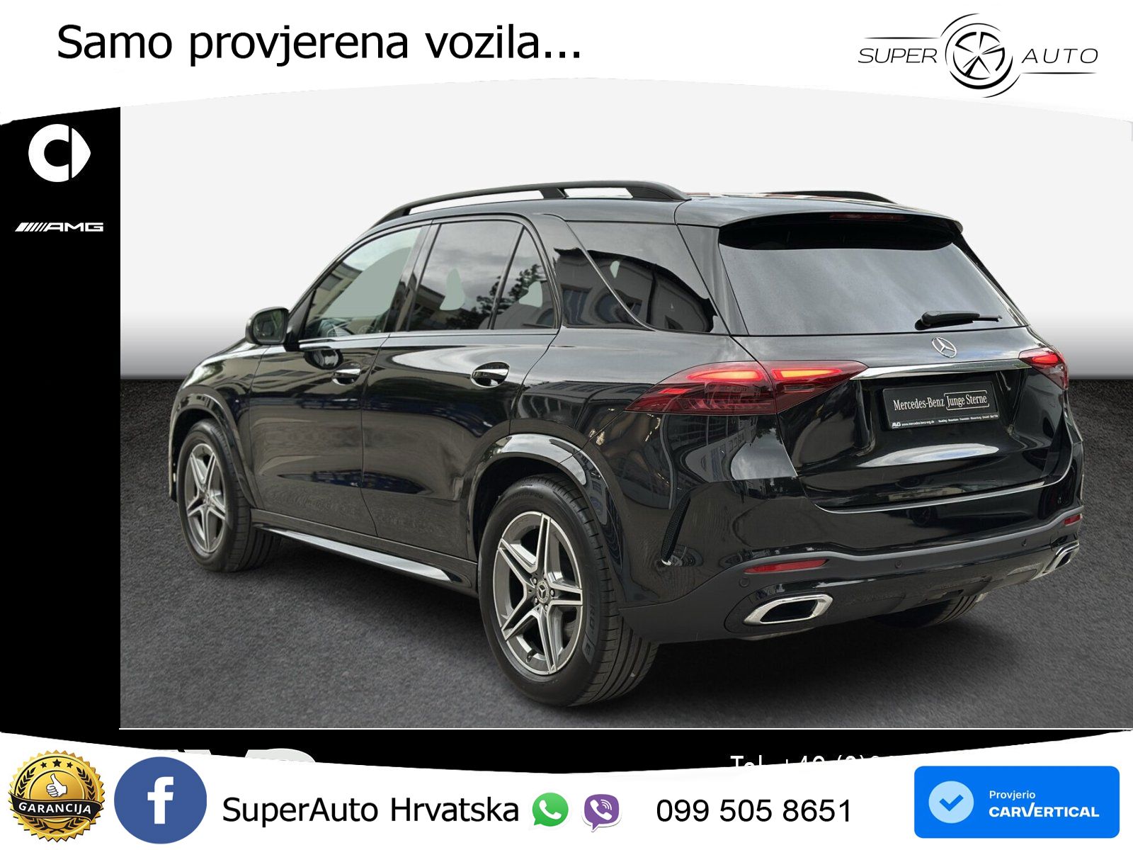 Mercedes GLE 300d (269 KS) EQ Boost 4MATIC 9G-TRONIC AMG LED+GR SJED+ACC
