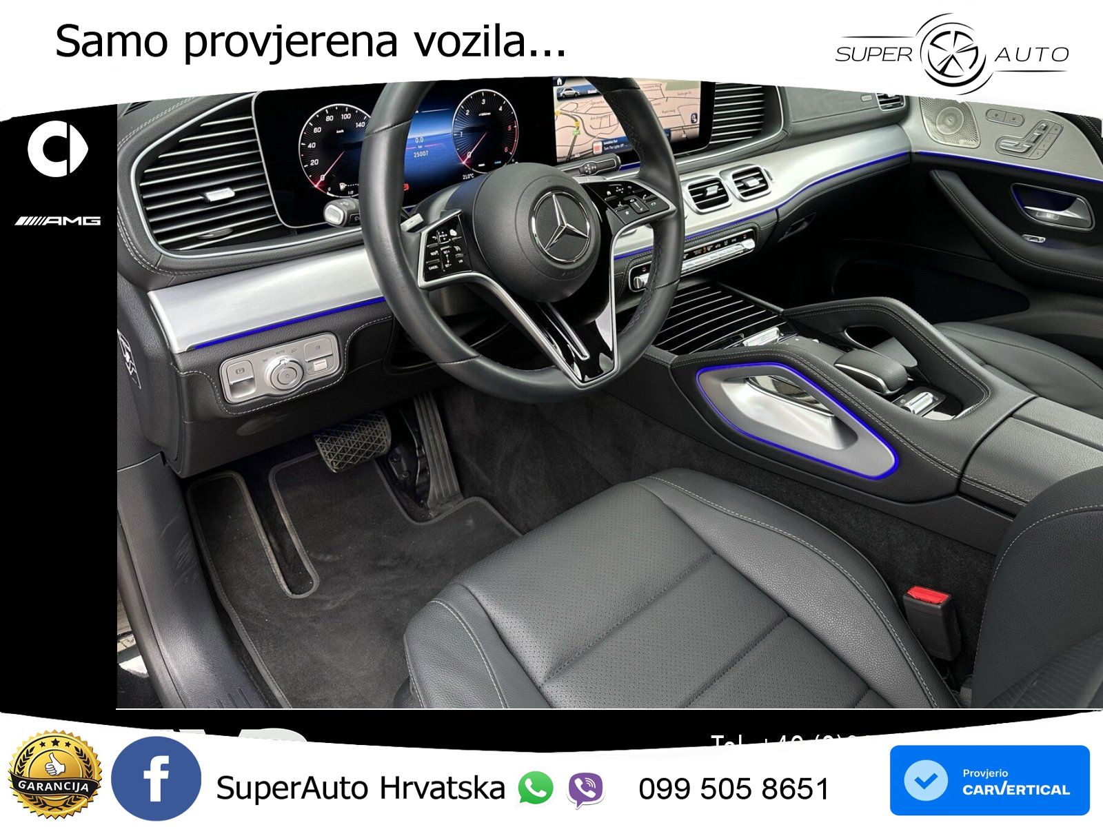 Mercedes GLE 300d (269 KS) EQ Boost 4MATIC 9G-TRONIC AMG LED+GR SJED+ACC