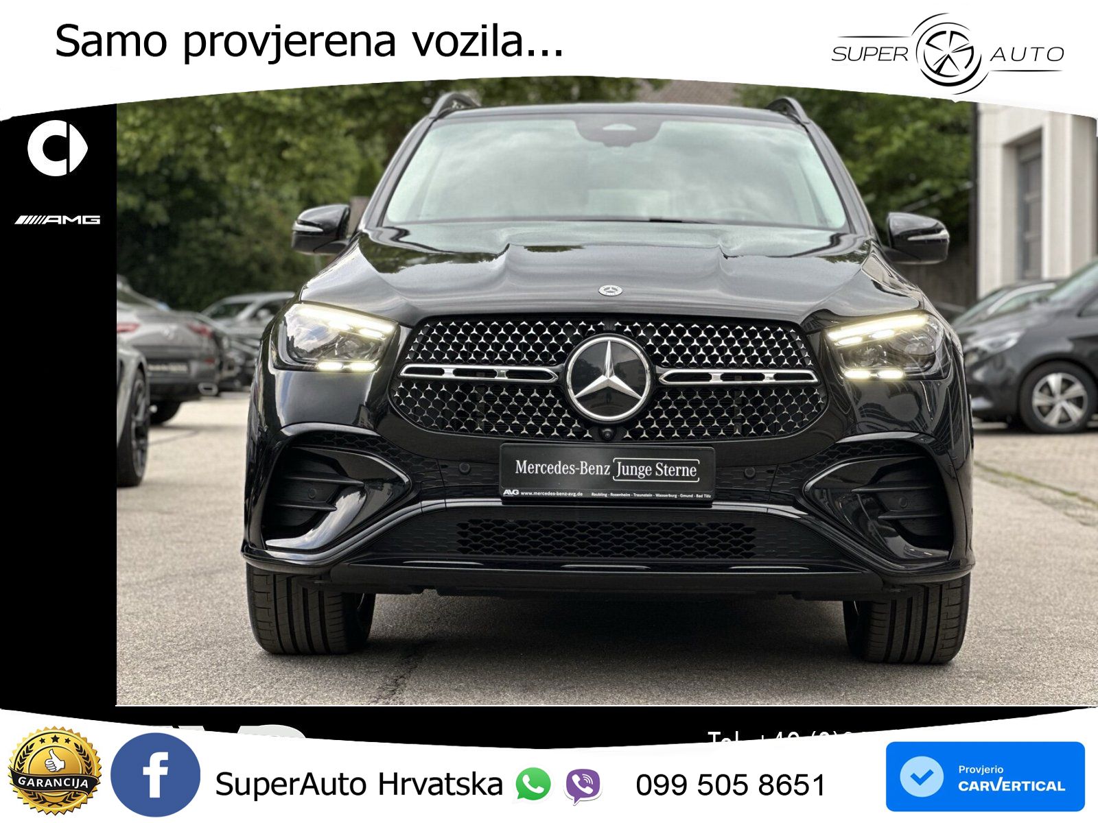 Mercedes GLE 300d (269 KS) EQ Boost 4MATIC 9G-TRONIC AMG LED+GR SJED+ACC