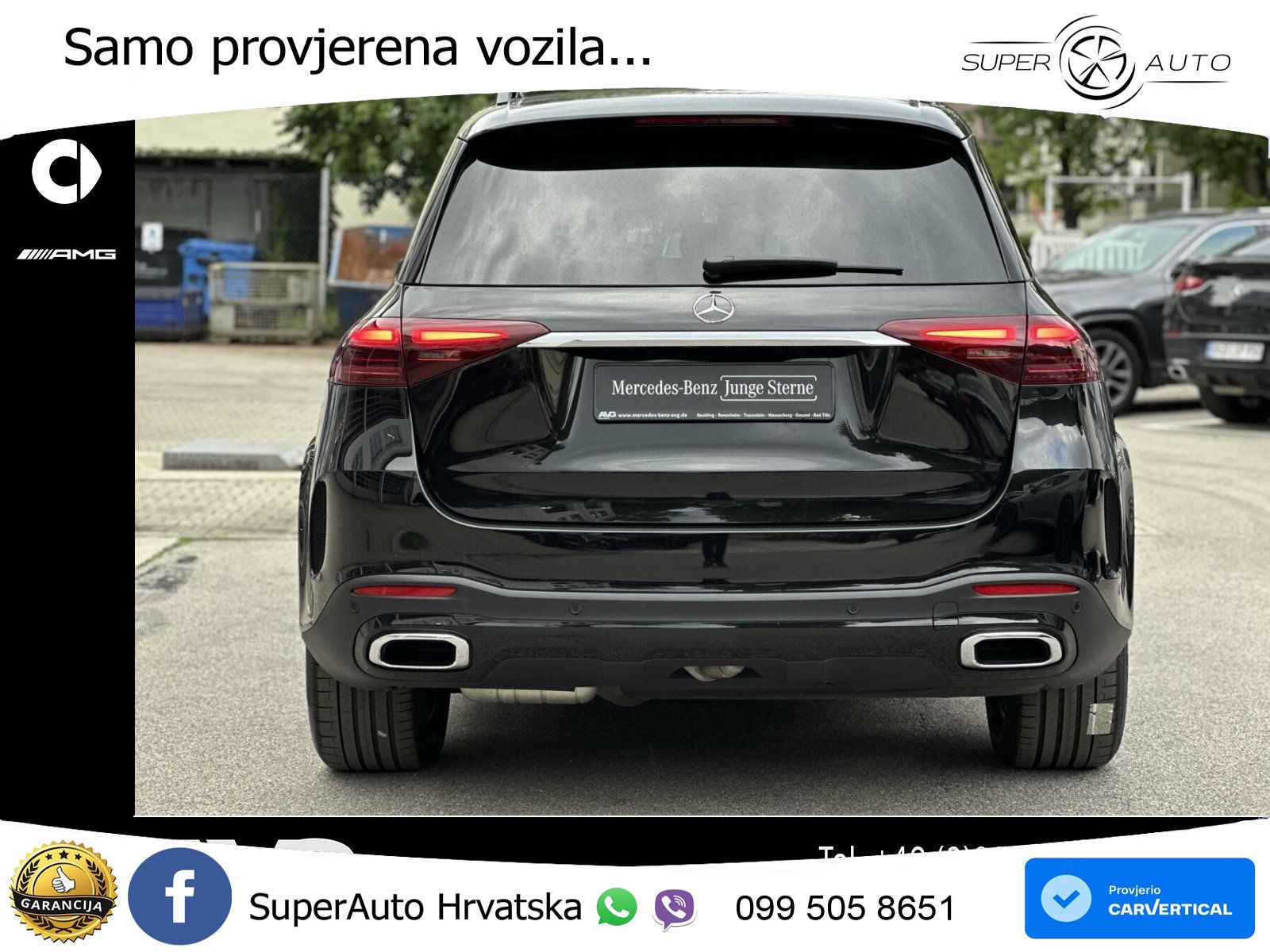 Mercedes GLE 300d (269 KS) EQ Boost 4MATIC 9G-TRONIC AMG LED+GR SJED+ACC