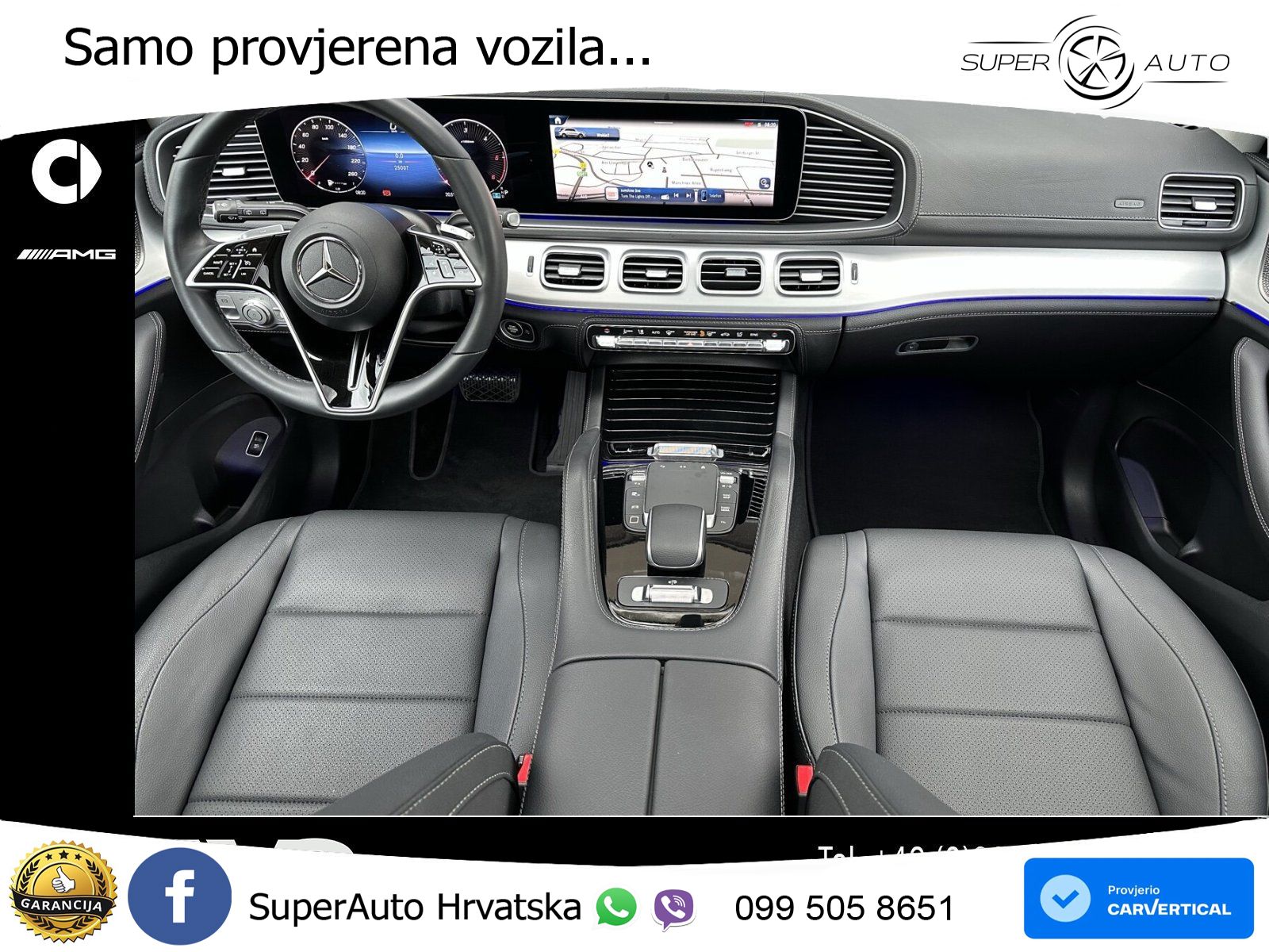 Mercedes GLE 300d (269 KS) EQ Boost 4MATIC 9G-TRONIC AMG LED+GR SJED+ACC
