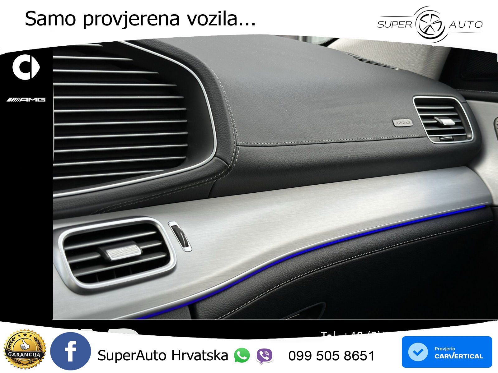 Mercedes GLE 300d (269 KS) EQ Boost 4MATIC 9G-TRONIC AMG LED+GR SJED+ACC