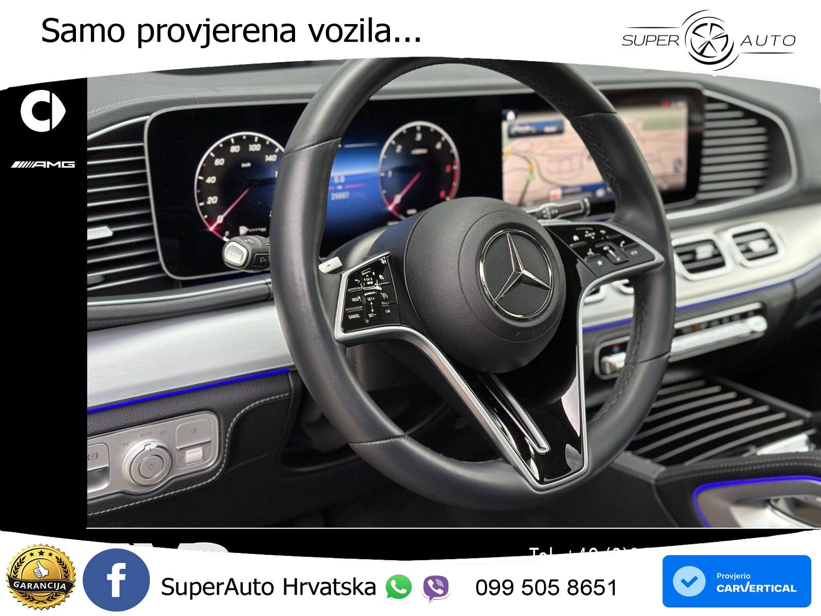 Mercedes GLE 300d (269 KS) EQ Boost 4MATIC 9G-TRONIC AMG LED+GR SJED+ACC