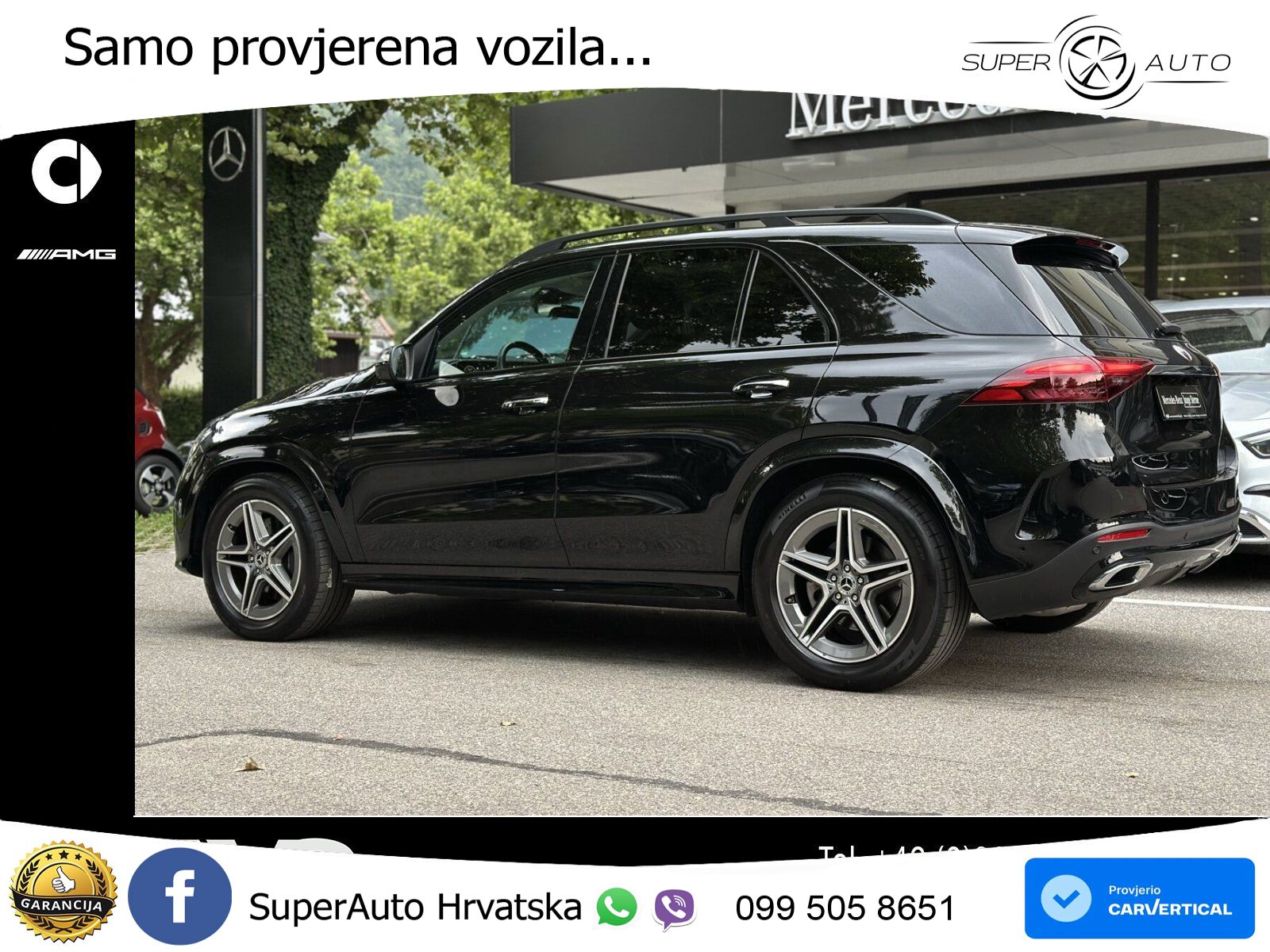 Mercedes GLE 300d (269 KS) EQ Boost 4MATIC 9G-TRONIC AMG LED+GR SJED+ACC