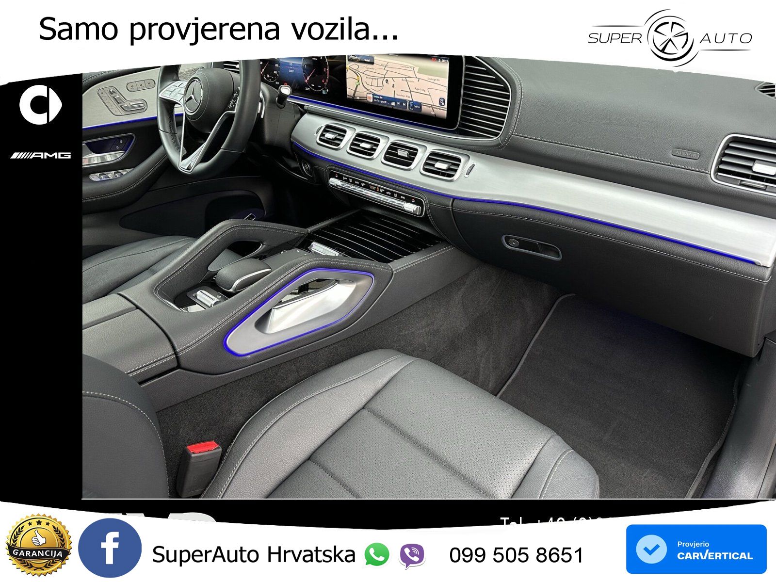 Mercedes GLE 300d (269 KS) EQ Boost 4MATIC 9G-TRONIC AMG LED+GR SJED+ACC