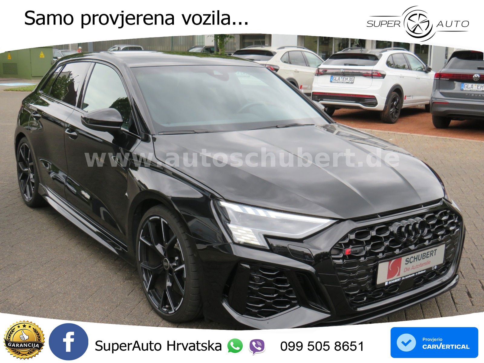 Audi RS3 Sportback 2.5 TFSI (400 KS) quattro S tronic