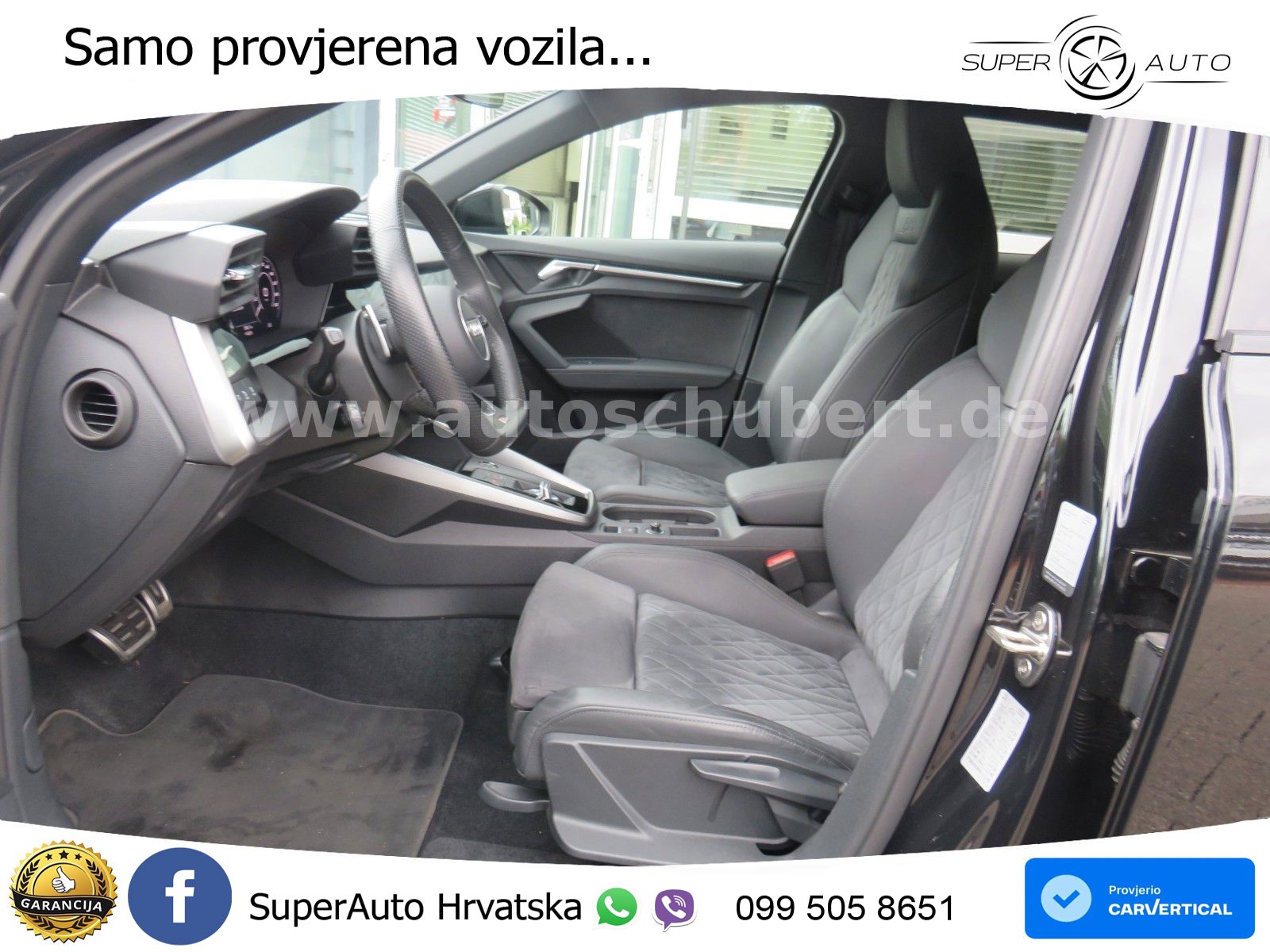 Audi RS3 Sportback 2.5 TFSI (400 KS) quattro S tronic
