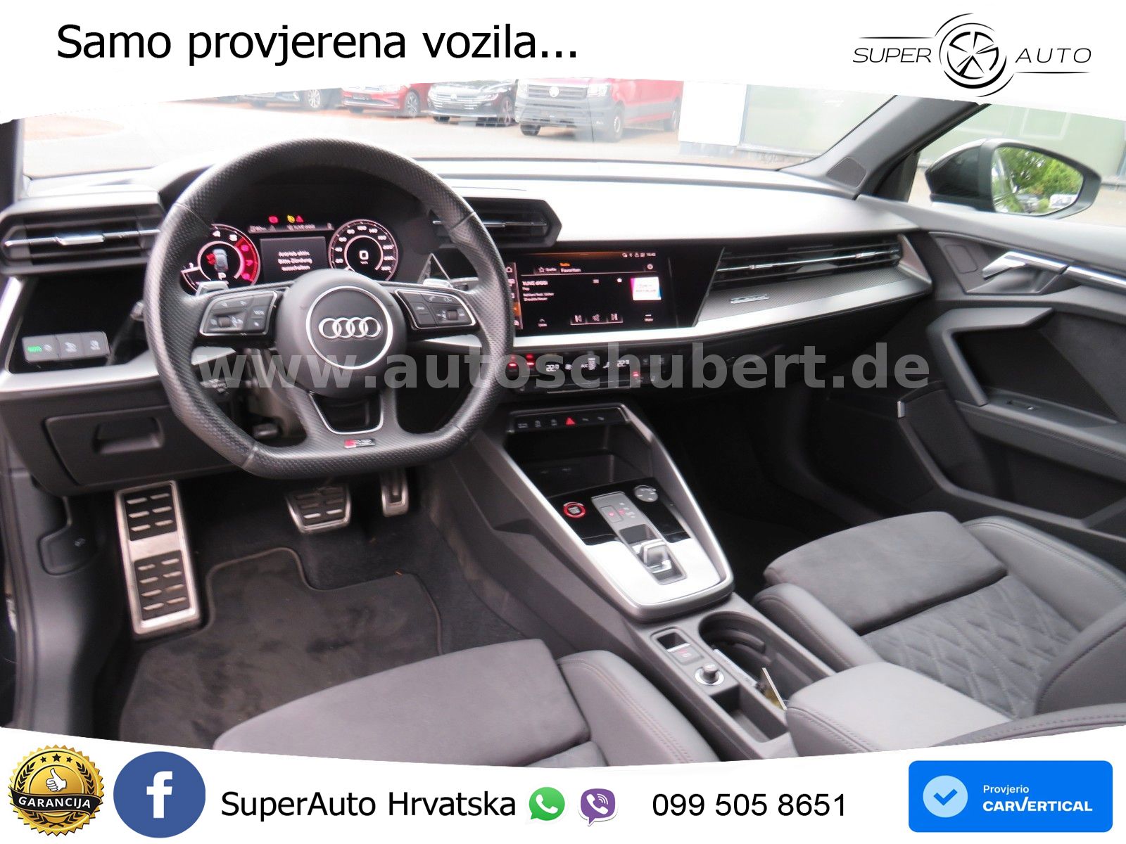 Audi RS3 Sportback 2.5 TFSI (400 KS) quattro S tronic