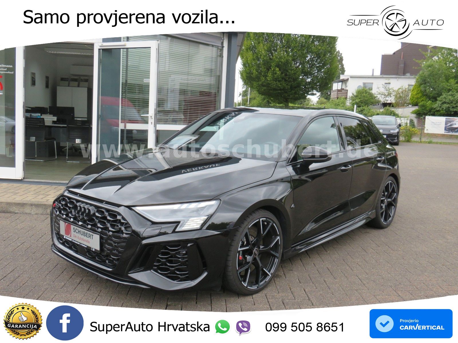 Audi RS3 Sportback 2.5 TFSI (400 KS) quattro S tronic