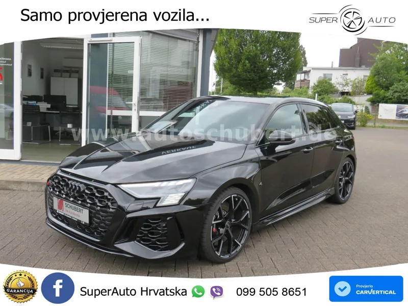 Audi RS3 Sportback 2.5 TFSI (400 KS) quattro S tronic