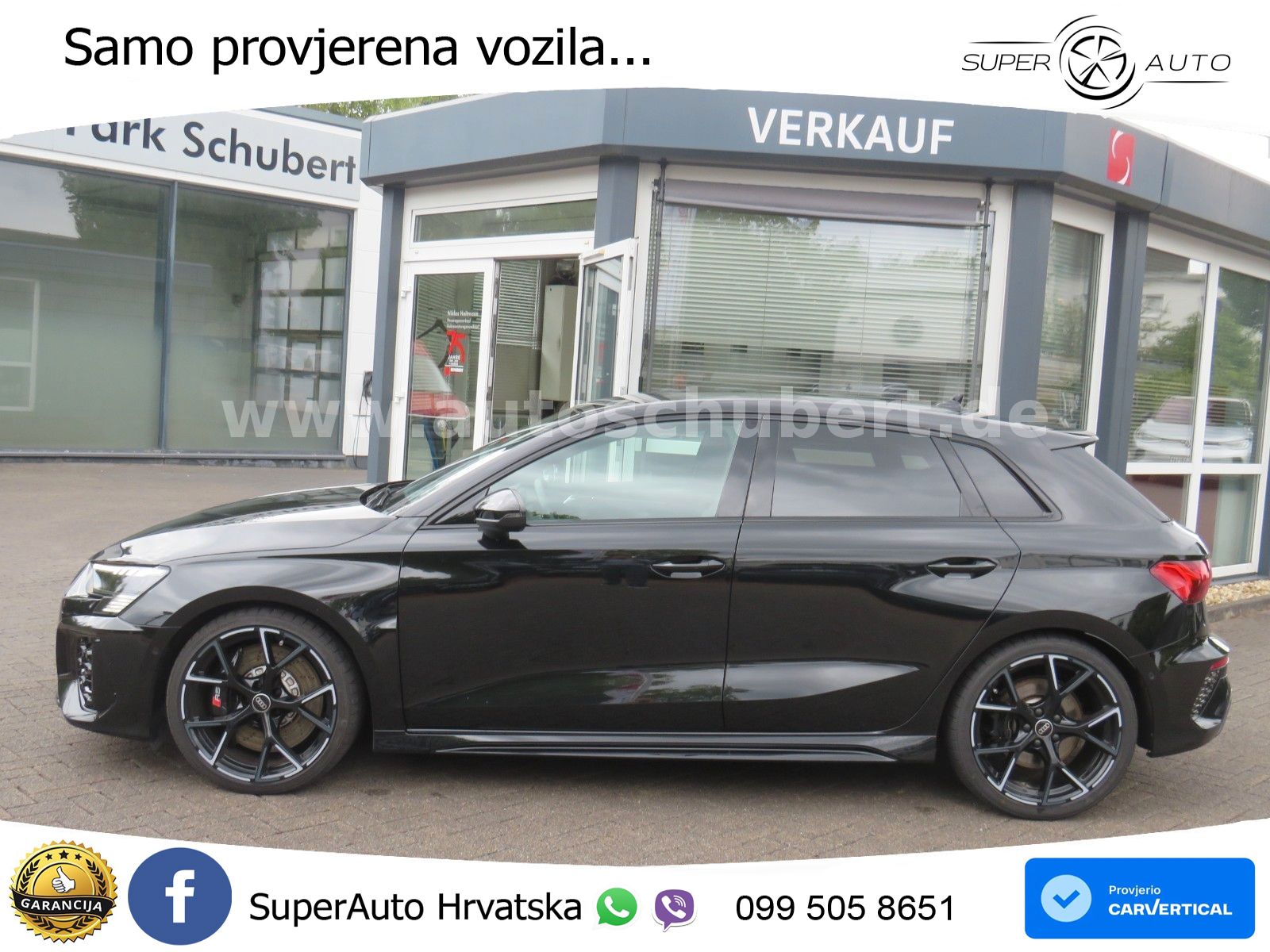 Audi RS3 Sportback 2.5 TFSI (400 KS) quattro S tronic
