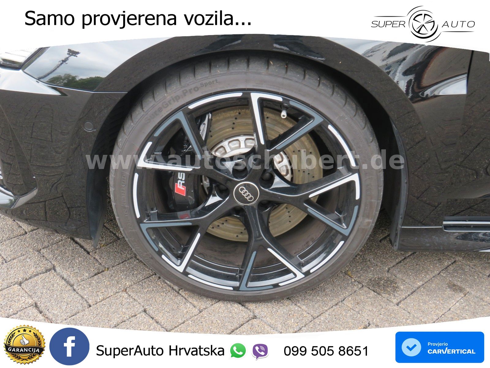 Audi RS3 Sportback 2.5 TFSI (400 KS) quattro S tronic