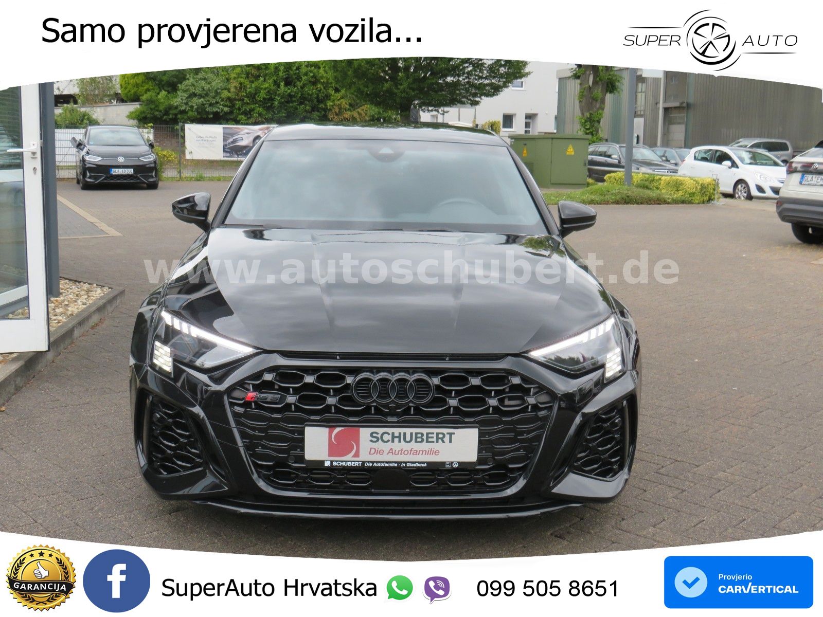 Audi RS3 Sportback 2.5 TFSI (400 KS) quattro S tronic