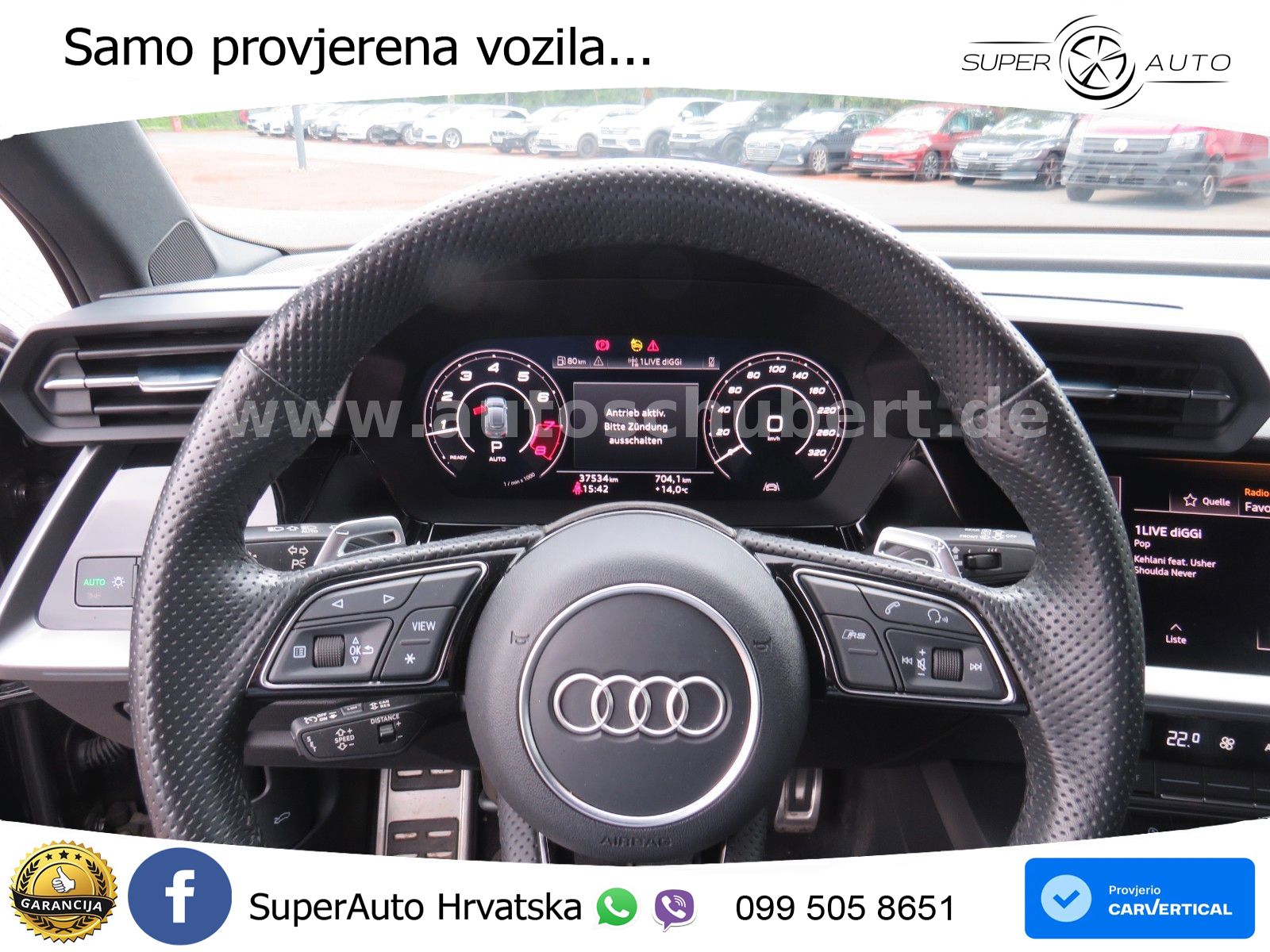 Audi RS3 Sportback 2.5 TFSI (400 KS) quattro S tronic