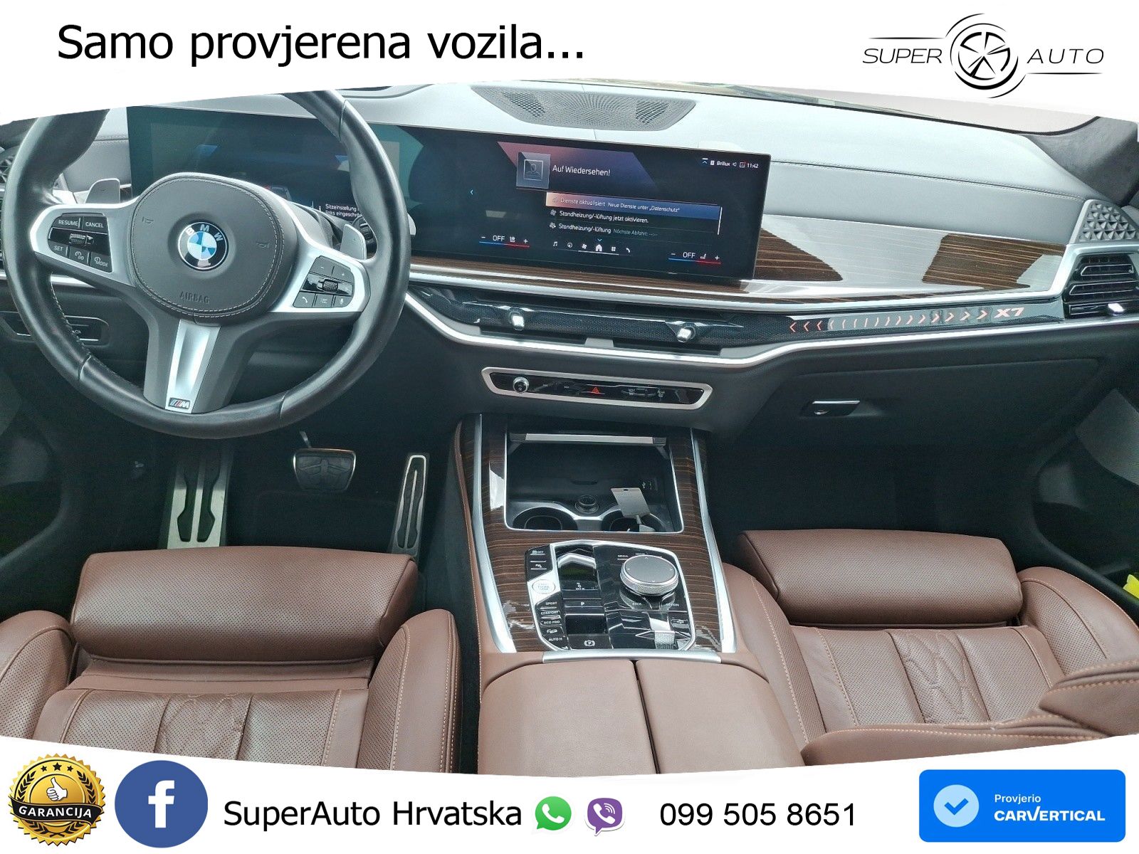 BMW X7 40i (381 KS) xDrive Steptronic