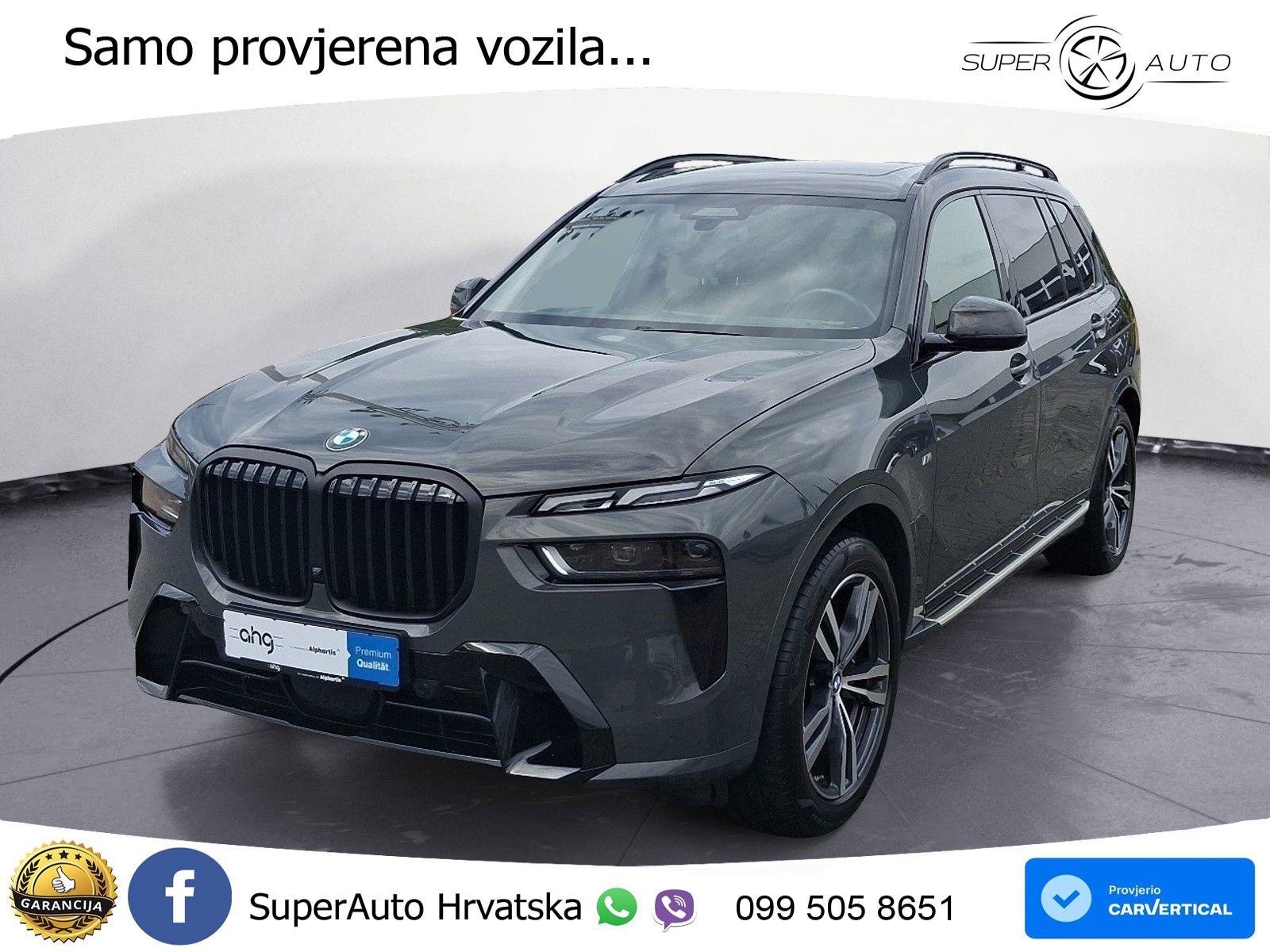 BMW X7 40i (381 KS) xDrive Steptronic