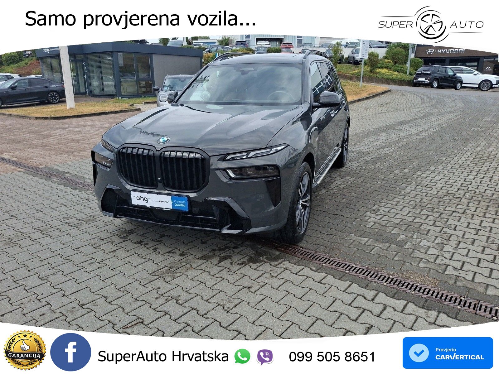 BMW X7 40i (381 KS) xDrive Steptronic