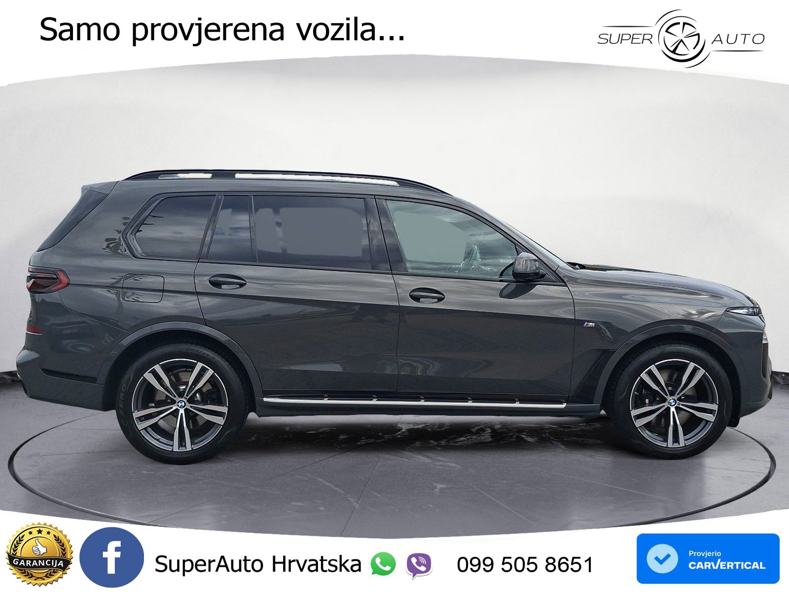 BMW X7 40i (381 KS) xDrive Steptronic