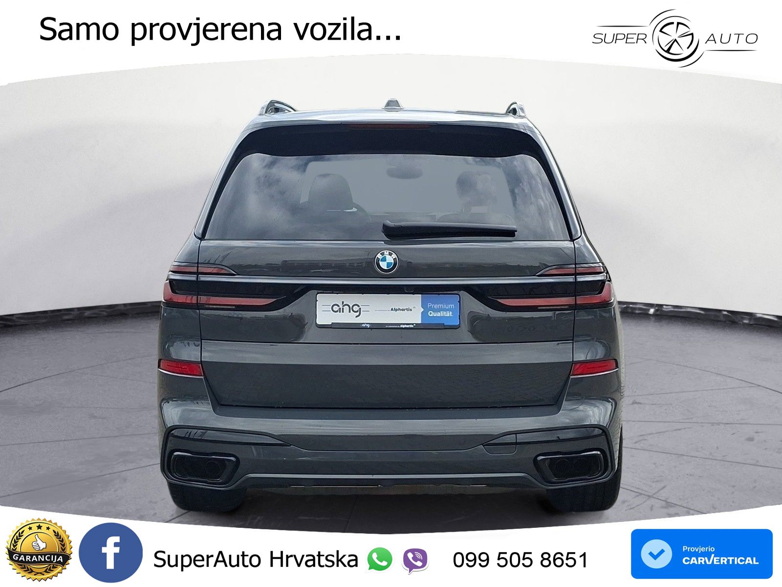 BMW X7 40i (381 KS) xDrive Steptronic