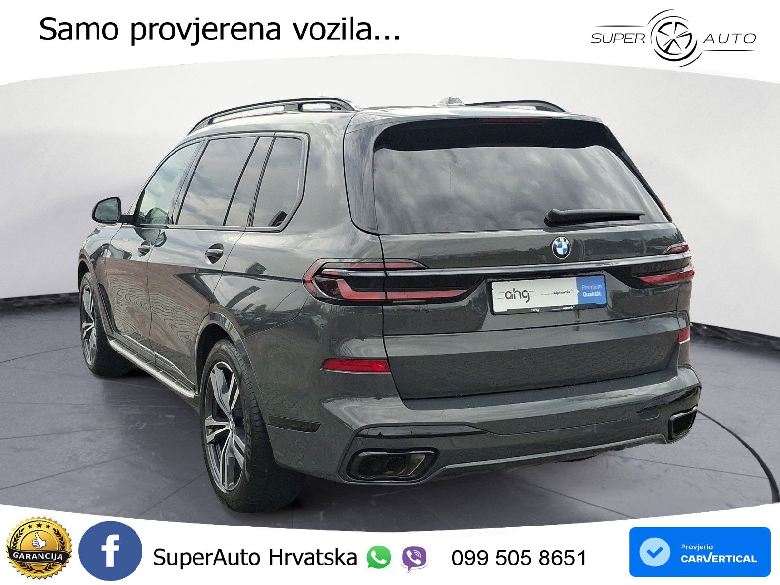 BMW X7 40i (381 KS) xDrive Steptronic