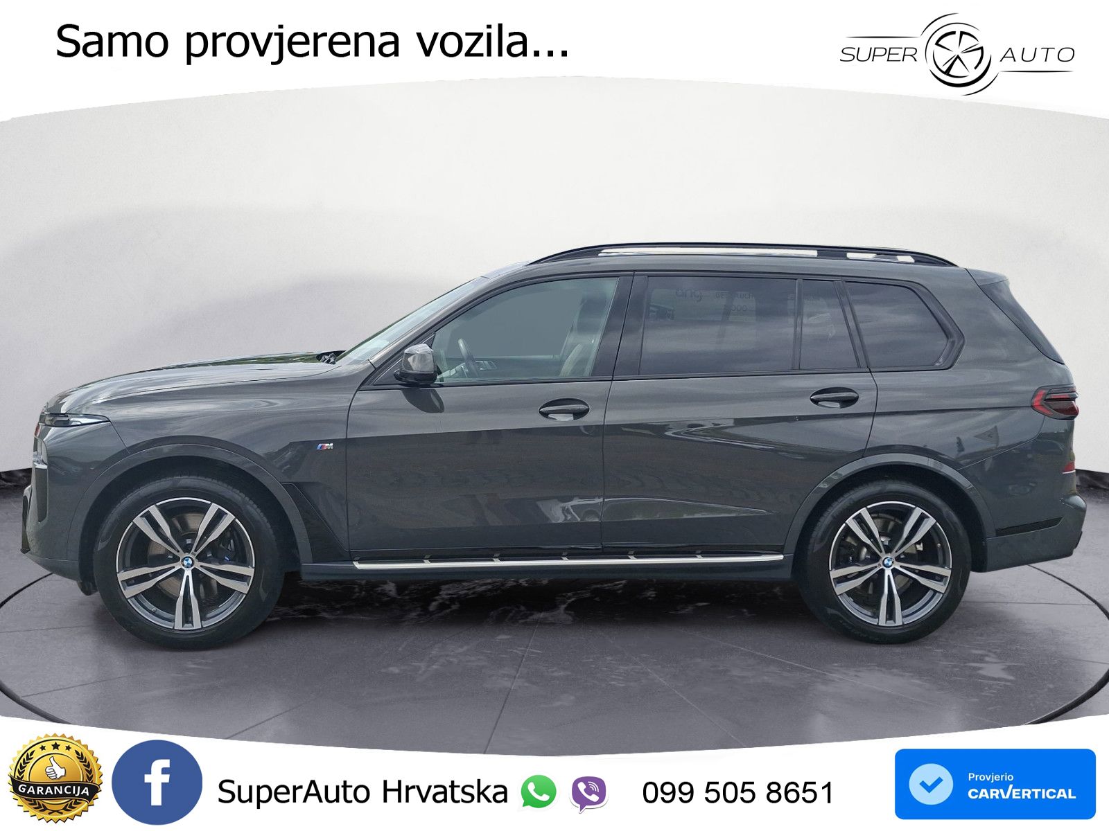 BMW X7 40i (381 KS) xDrive Steptronic