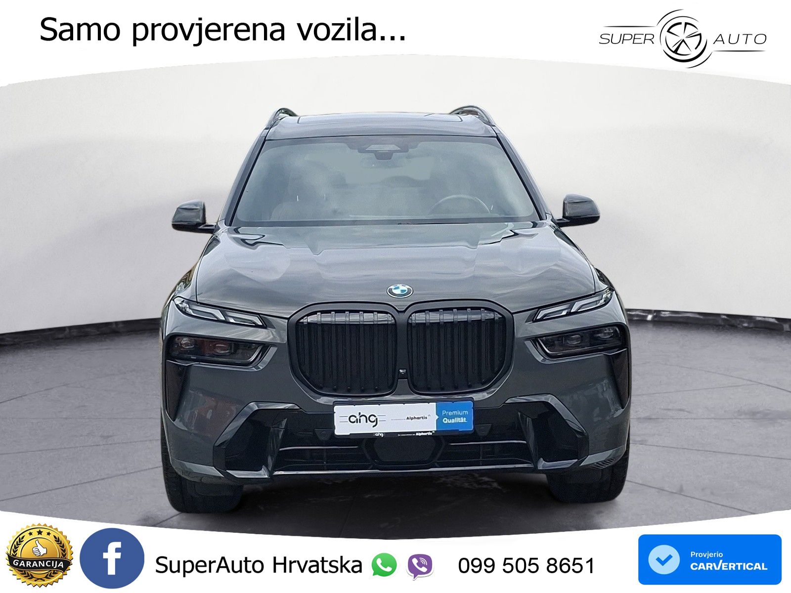 BMW X7 40i (381 KS) xDrive Steptronic